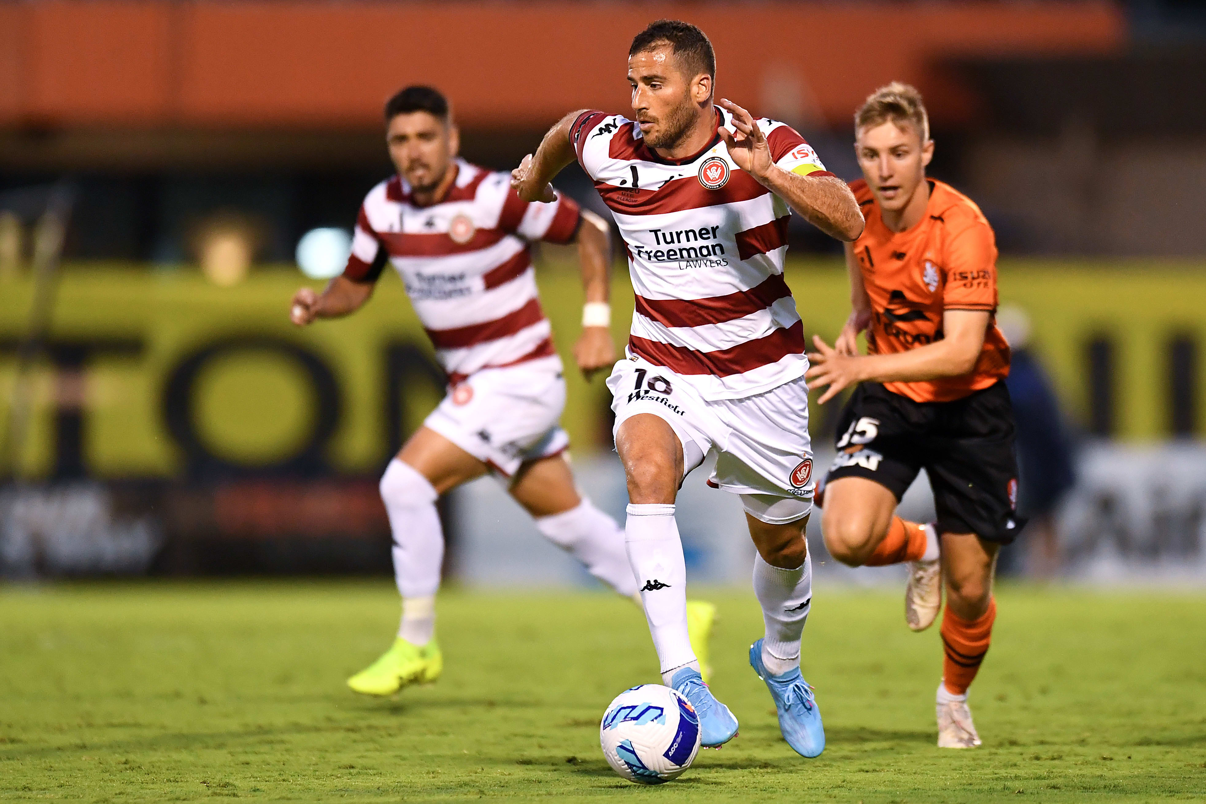 תומר חמד, שחקן ווסטרן סידני וונדררס