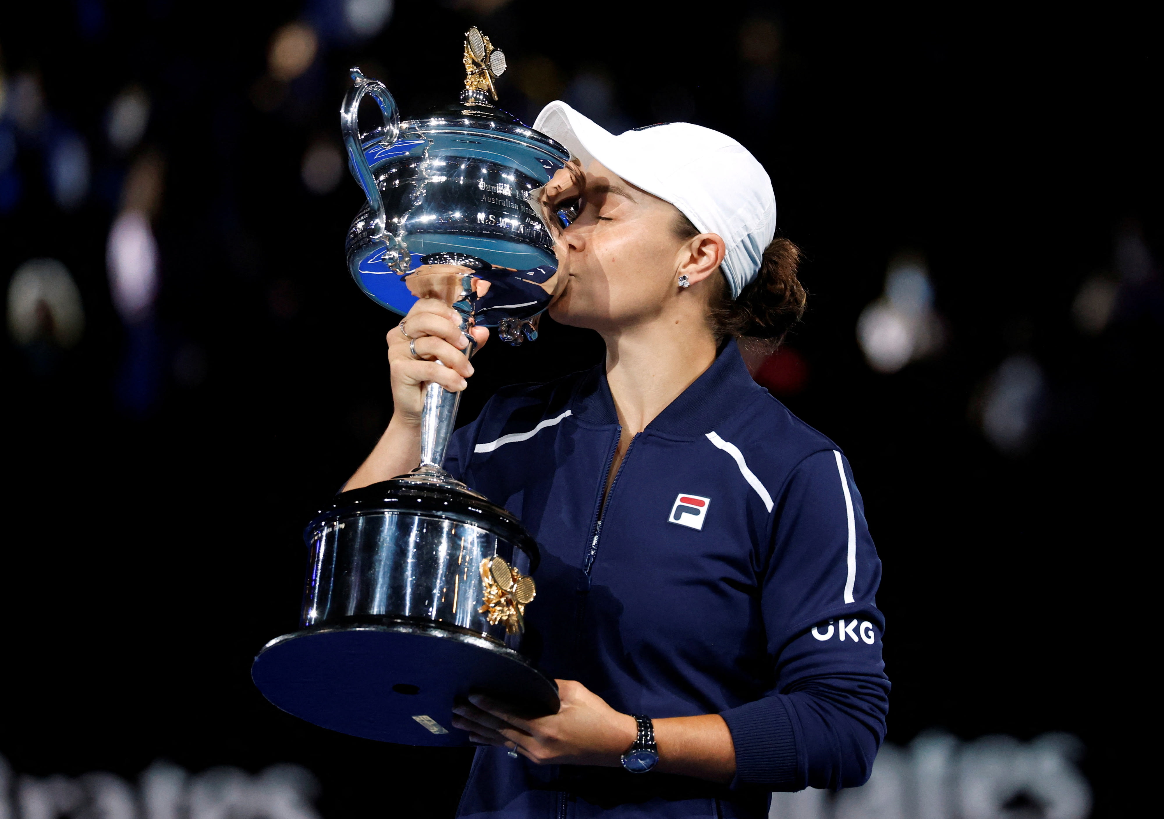 אשלי בארטי אליפות אוסטרליה