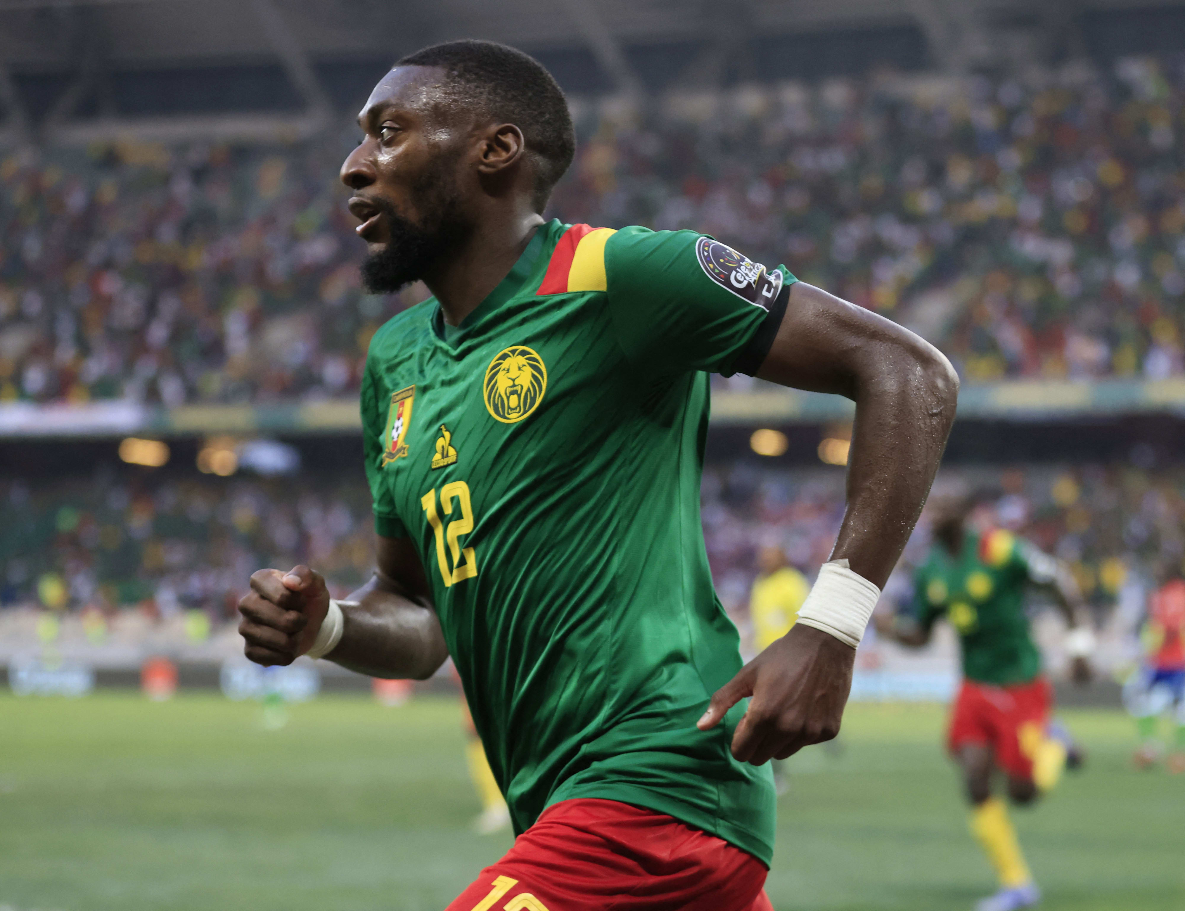 קרל טוקו אקמבי שחקן נבחרת קמרון