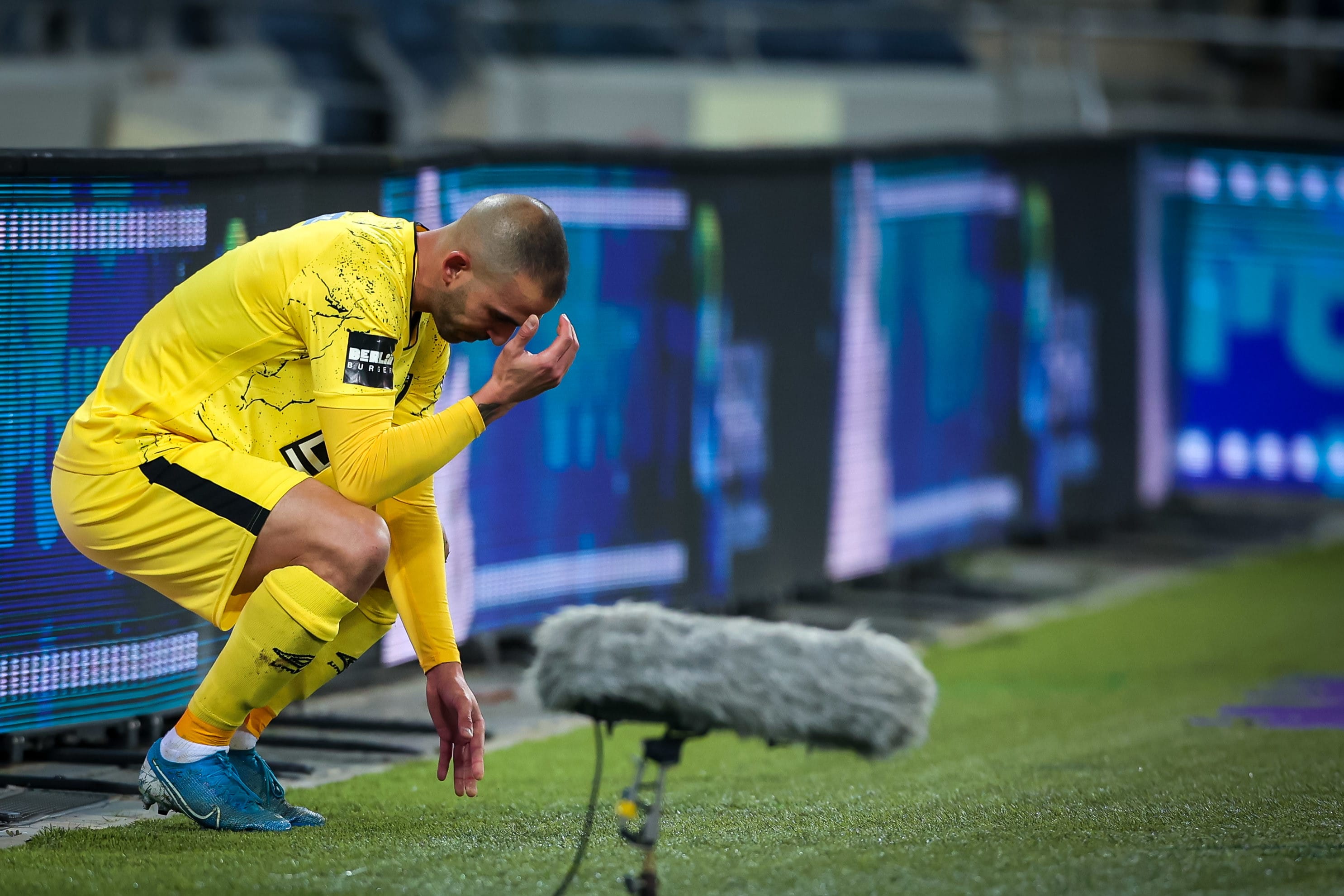 אוראל דגני שחקן בית"ר ירושלים