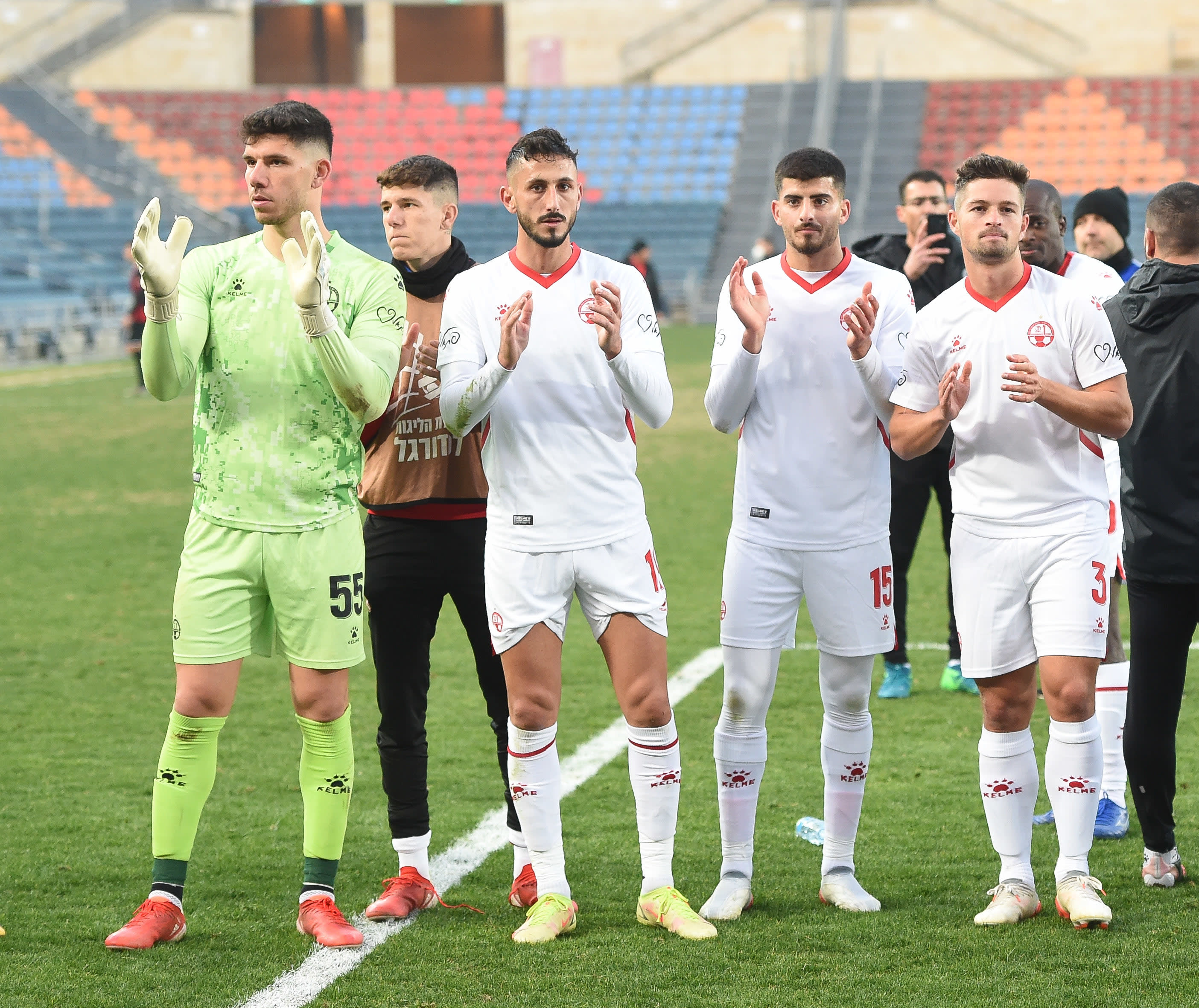 שחקני הפועל באר שבע