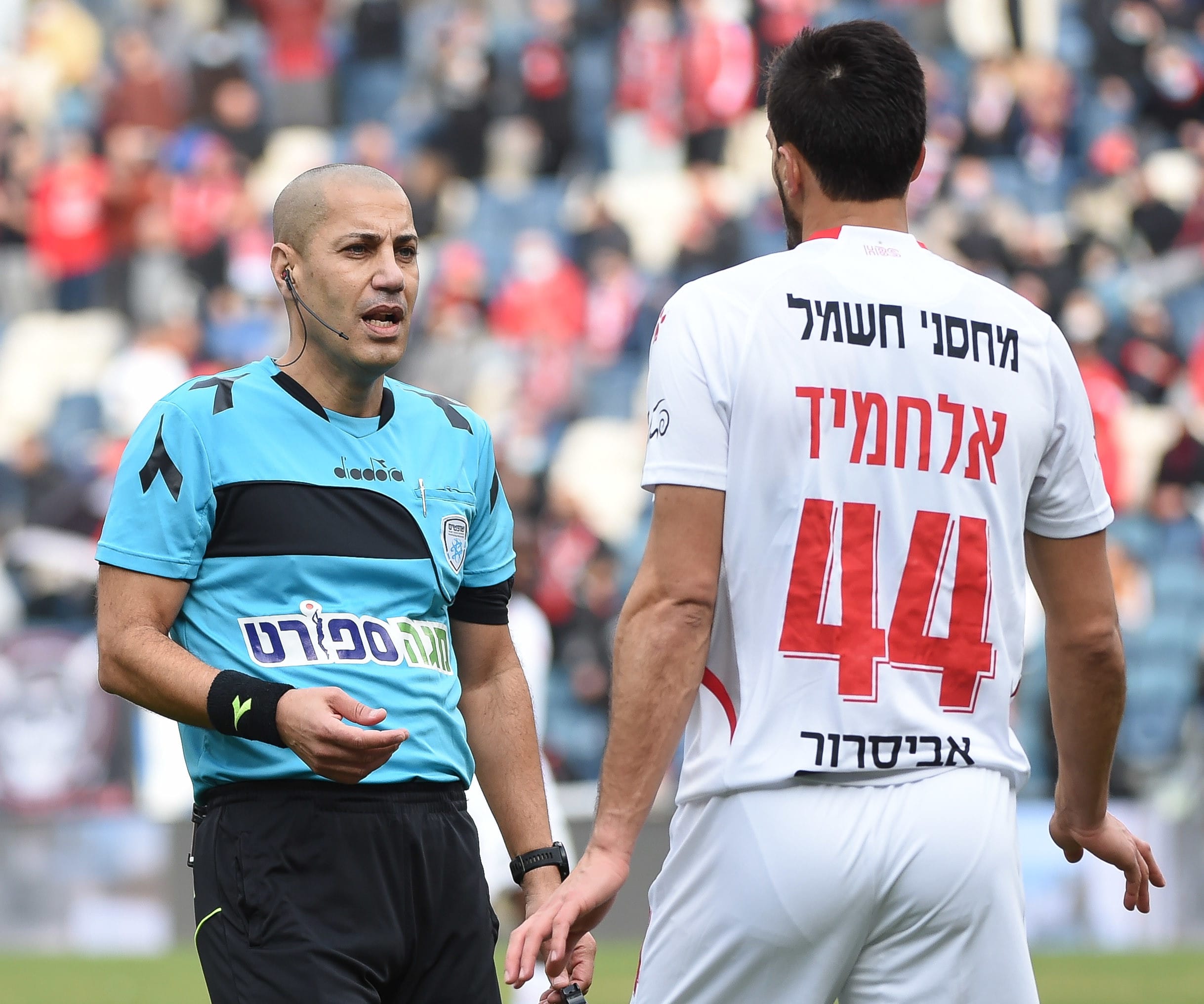 שופט כדורגל לירן ליאני