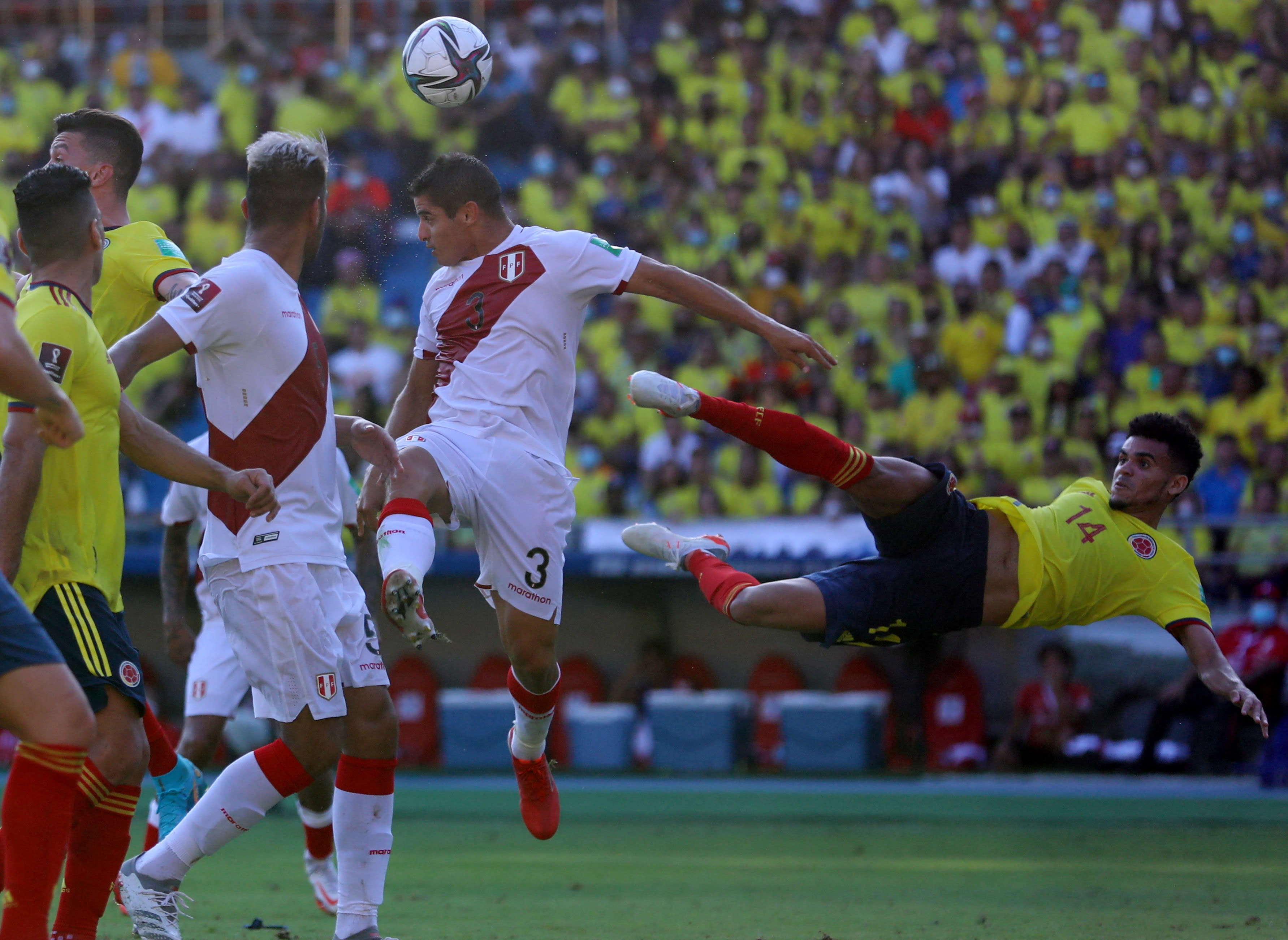 לואיס דיאס, חלוץ נבחרת קולומביה