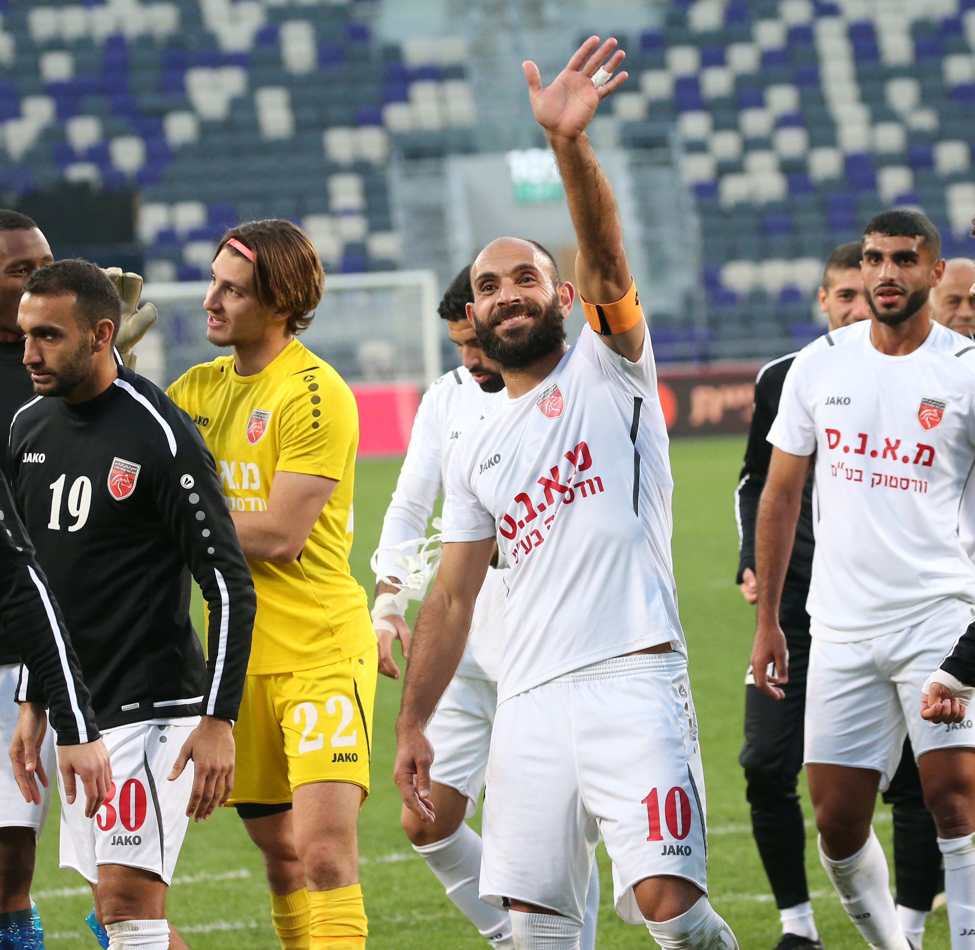 שחקן מ.ס. כפר קאסם סאמח מרעב