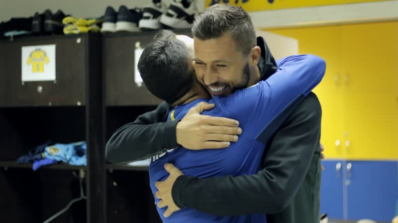 שחקן מכבי תל אביב לשעבר האריס מדוניאנין