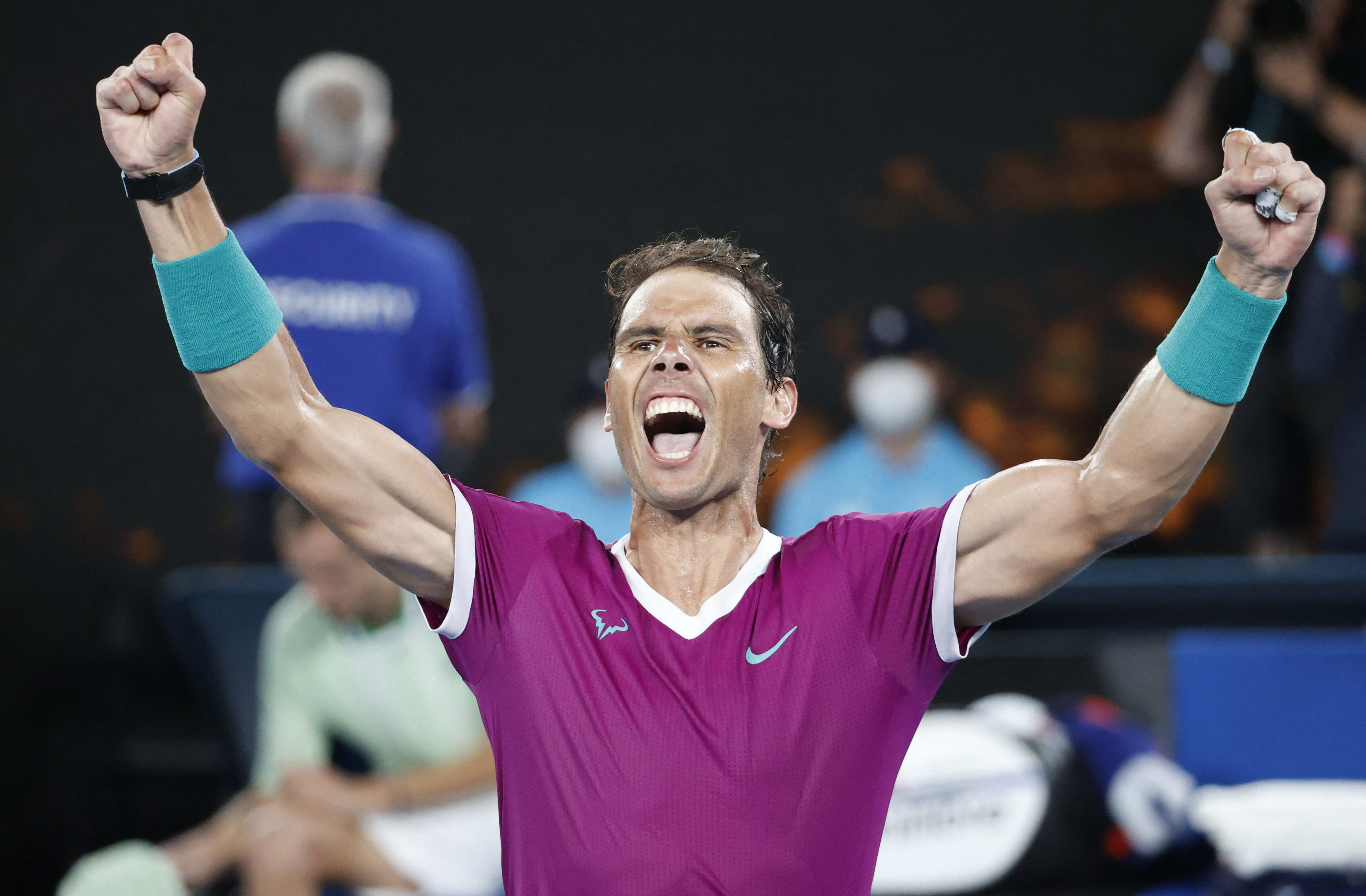 רפאל נדאל, טניסאי ספרדי