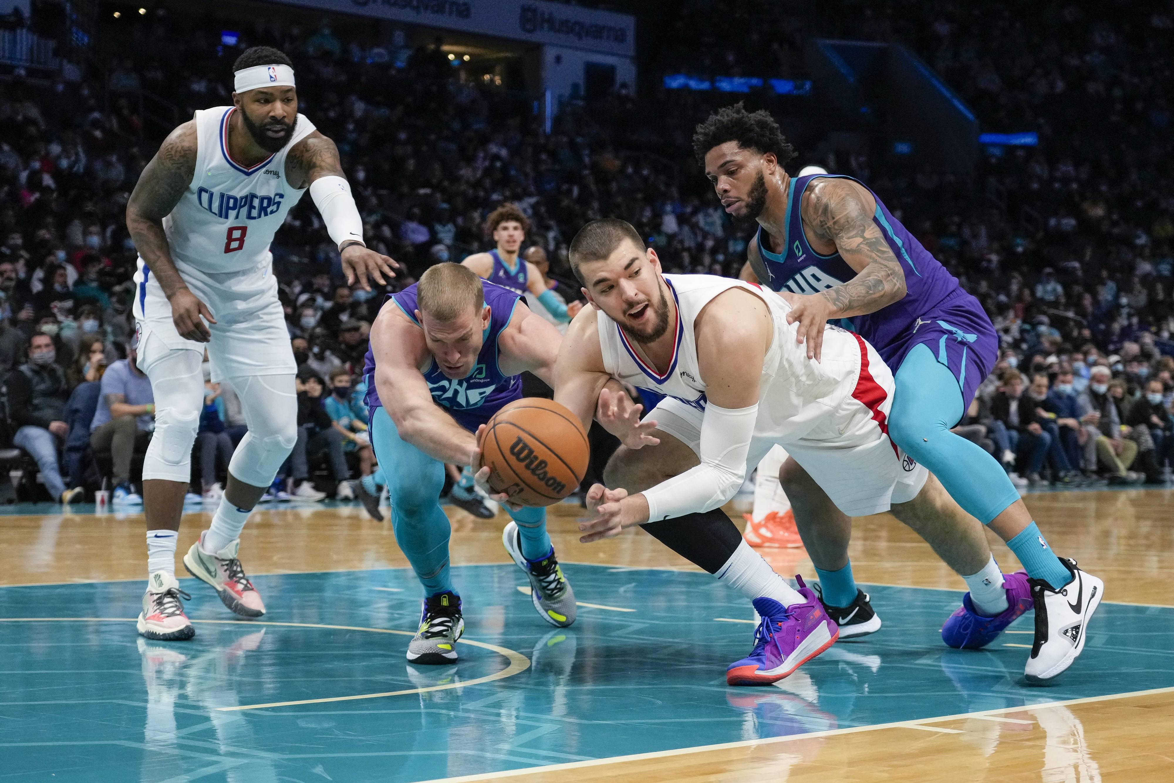 איביצה זובאץ, שחקן לוס אנג'לס קליפרס