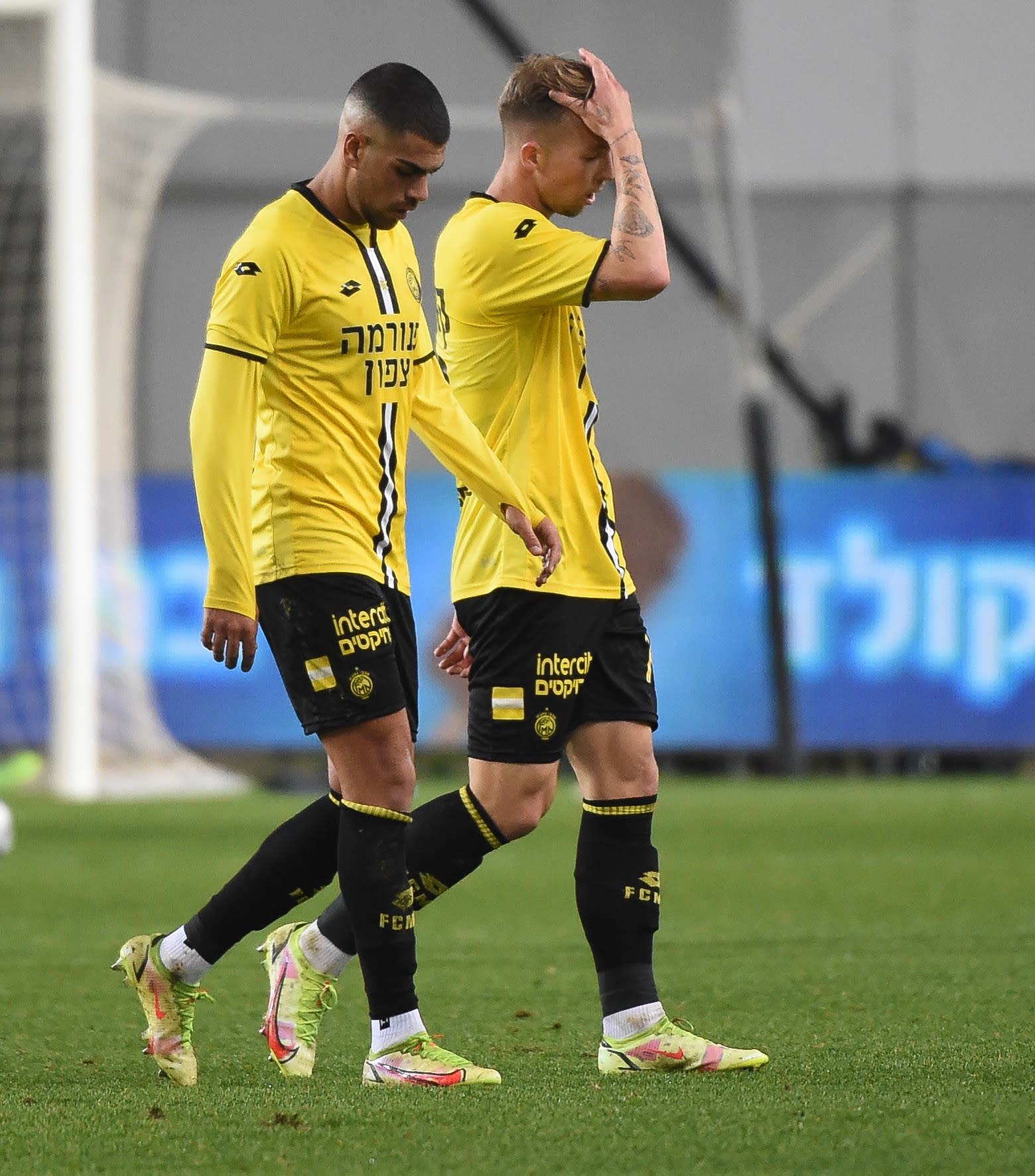 שחקני מכבי נתניה עדן קארצב, רז שלמה