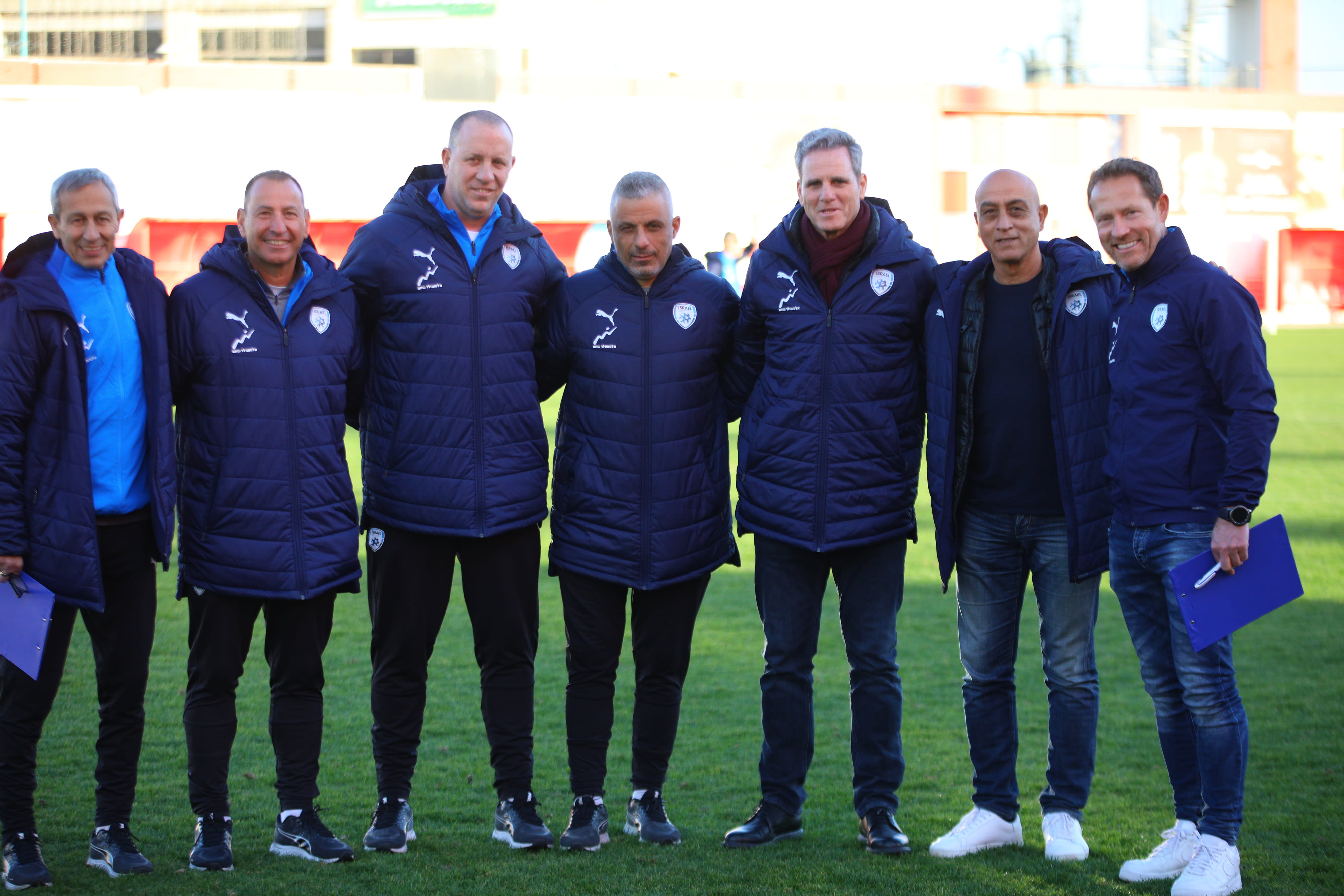 יילה חוס, משה סיני, בוני גינצבורג, אופיר חיים, גדי ברומר, איתי מרדכי