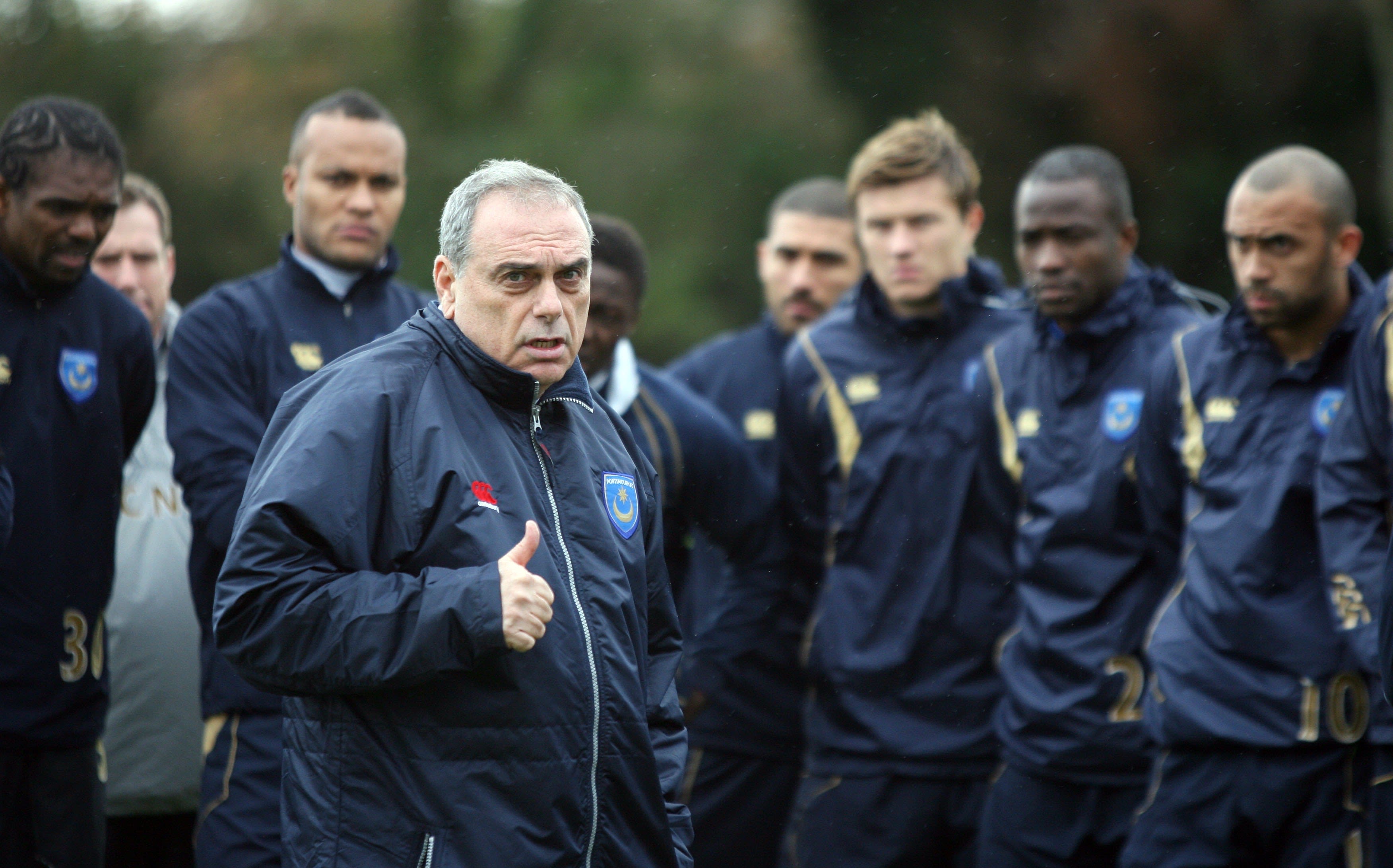 אברהם גרנט כמנג'ר פורטסמות'