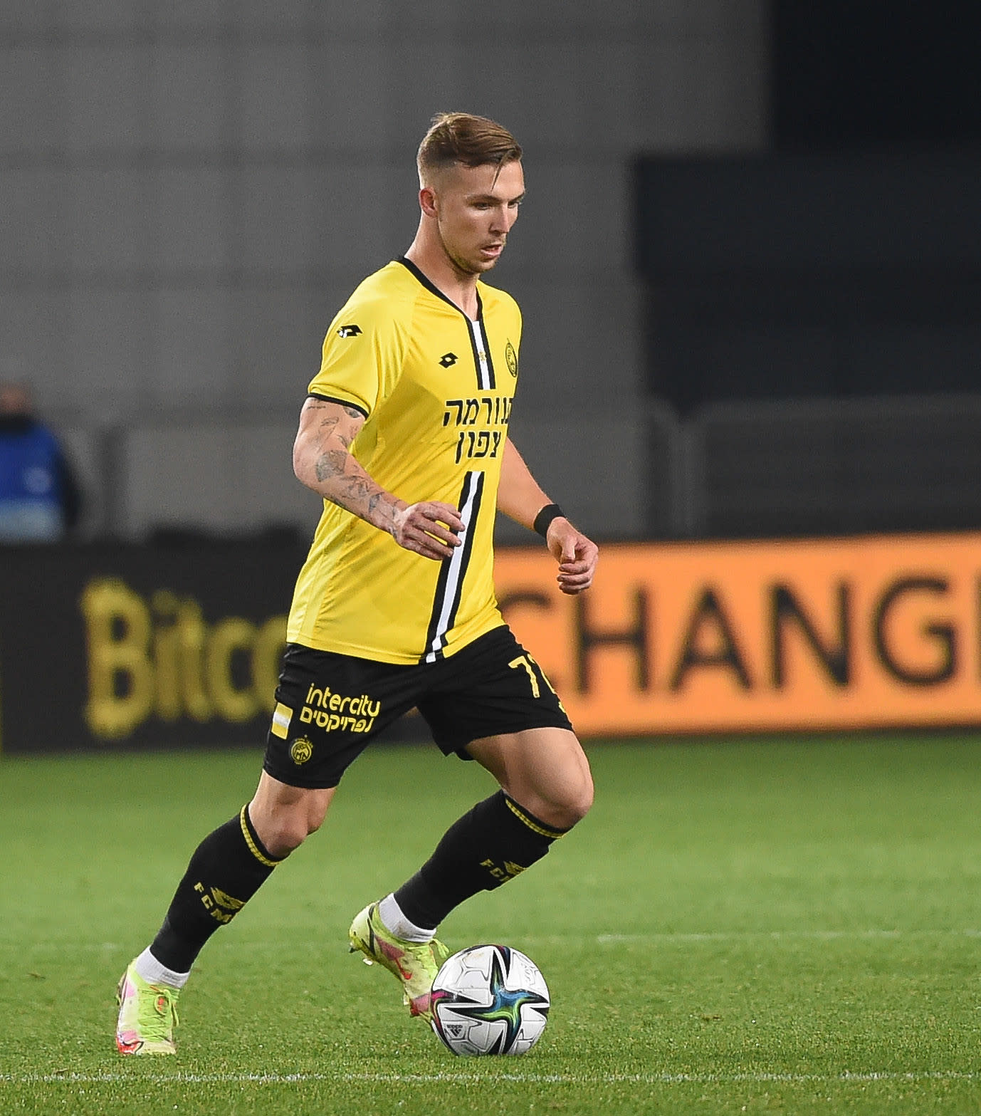 עדן קארצב, שחקן מכבי נתניה