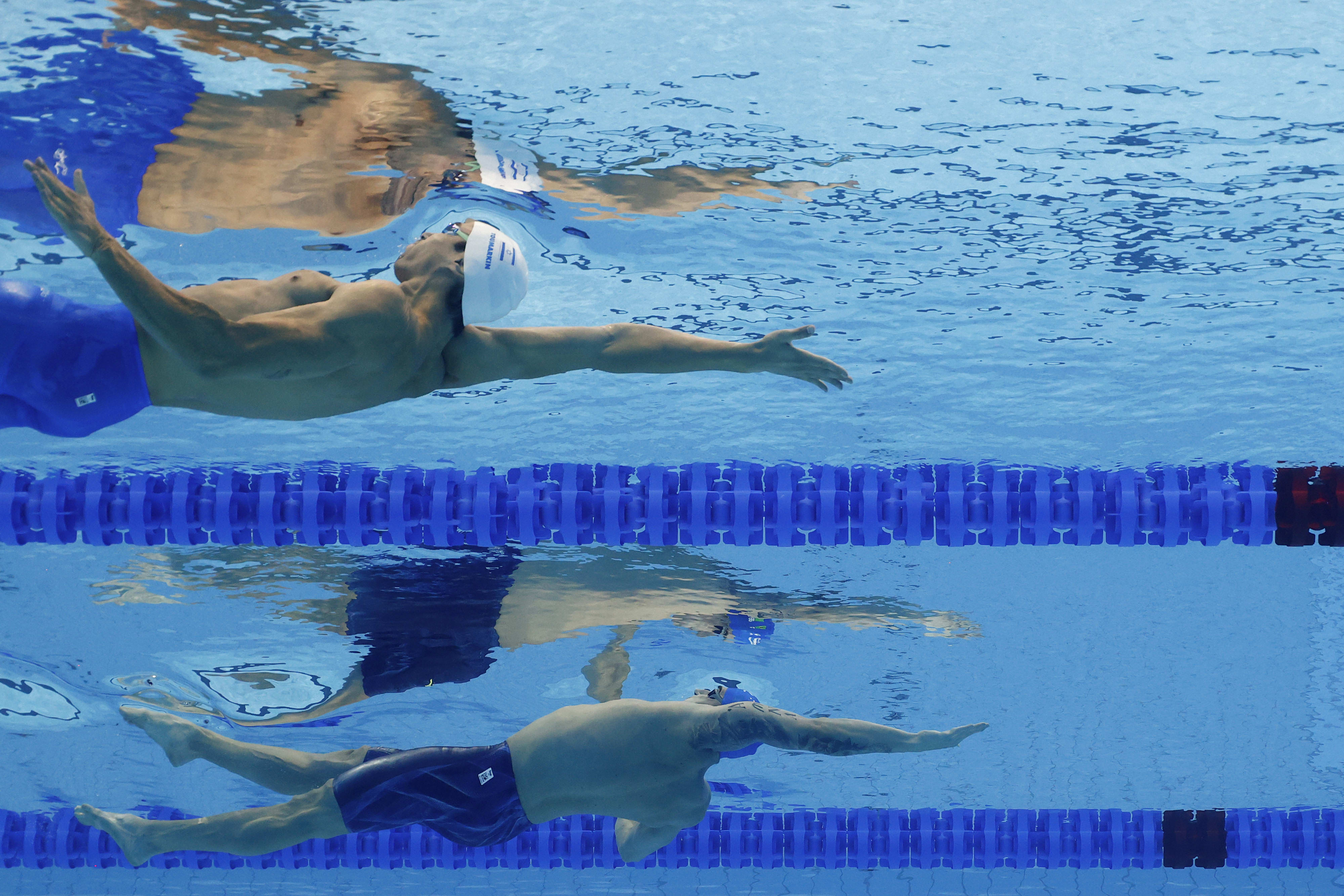 יעקב טומרקין שחיין ישראלי