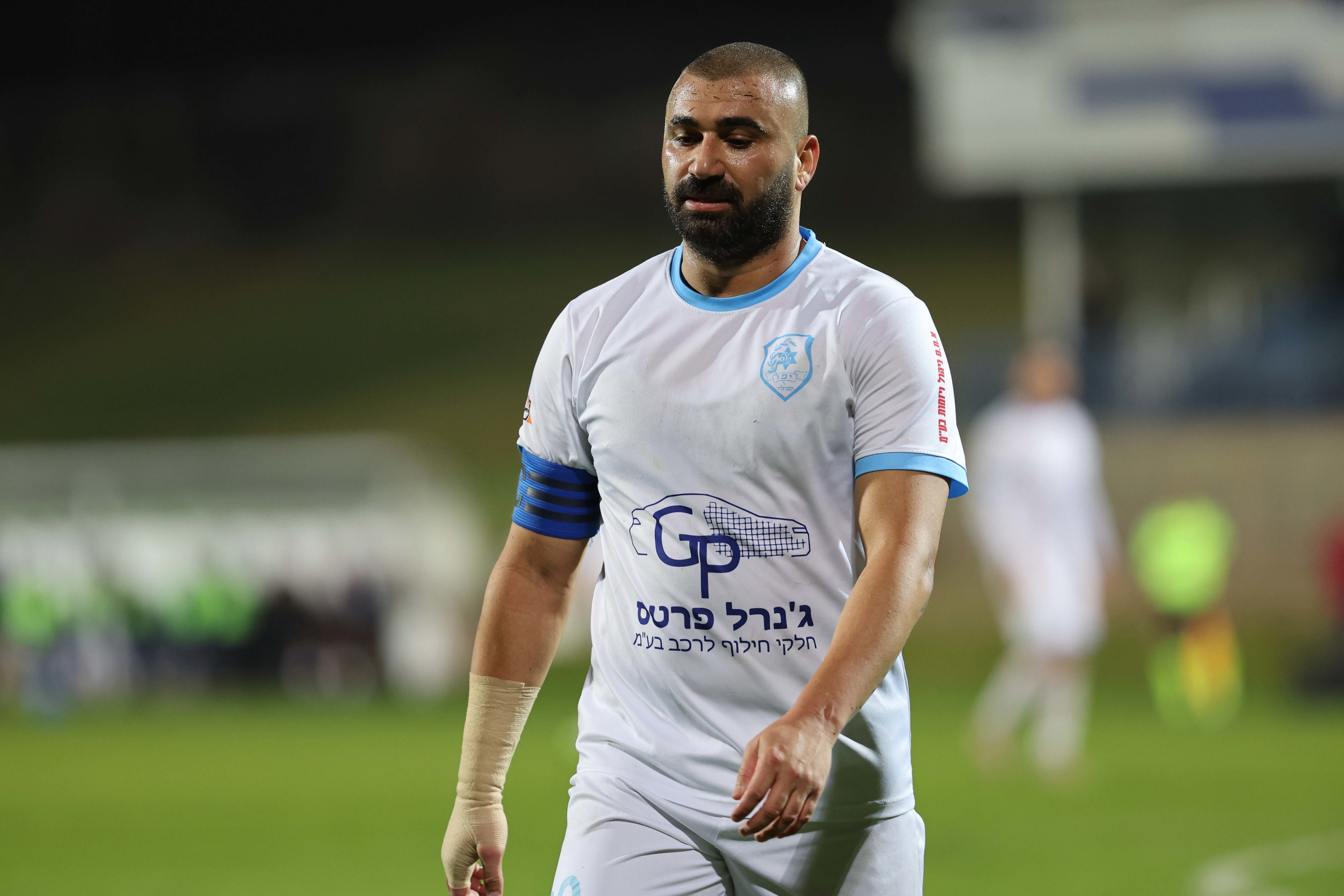 ערן לוי שחקן מכבי קביליו יפו