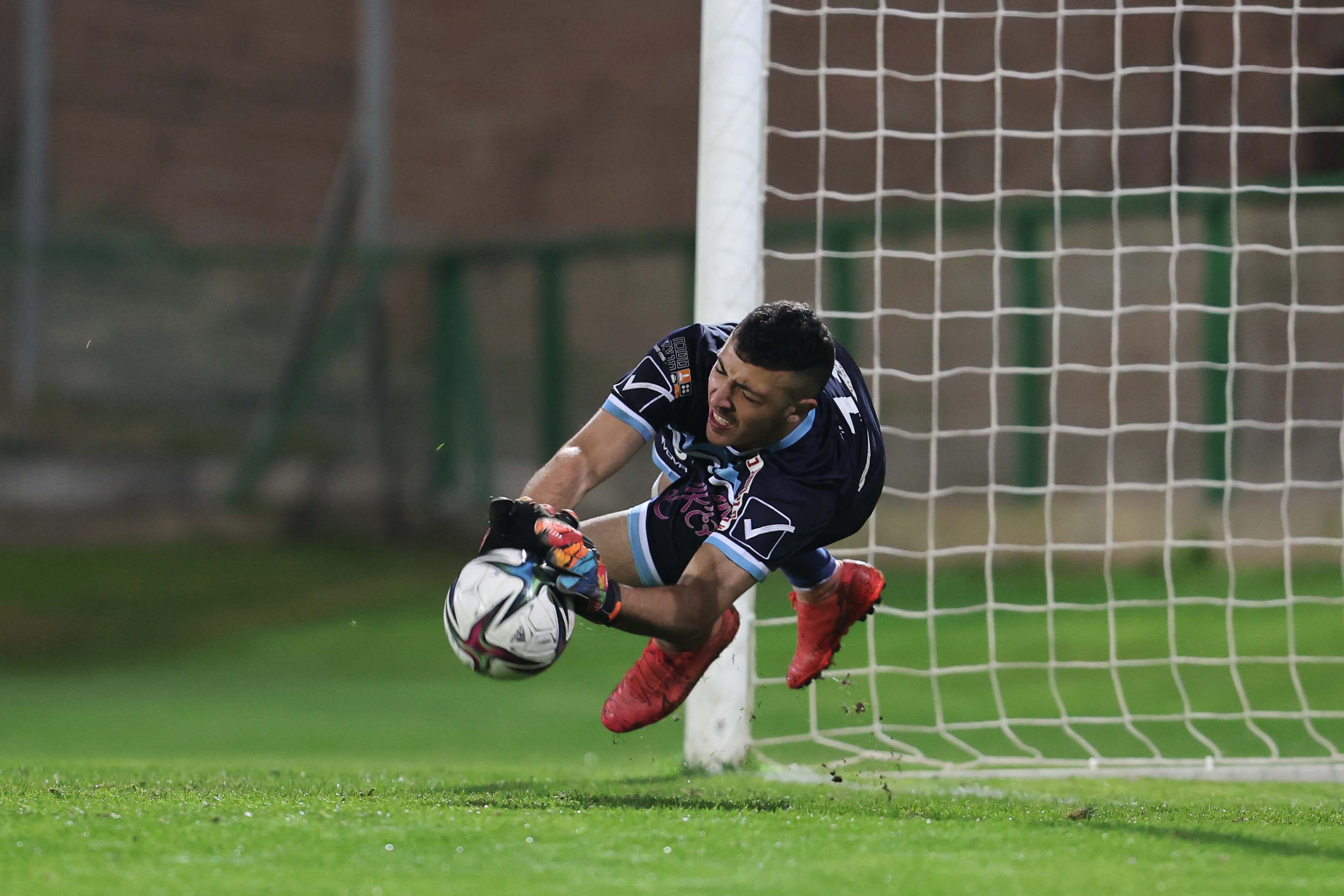 אלמוג מלול שוער מכבי קביליו יפו עוצר פנדל