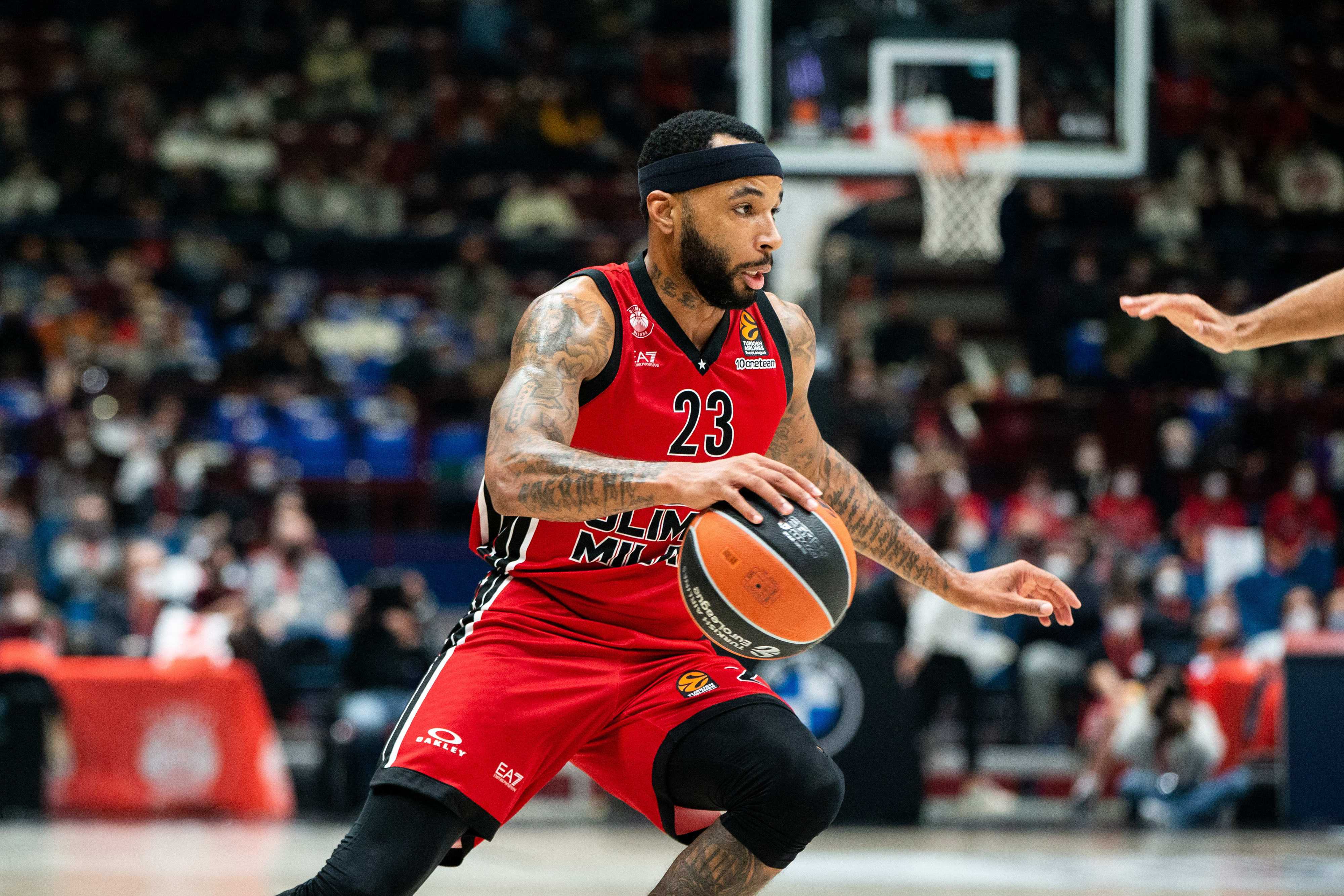 מלקולם דילייני שחקן מילאנו