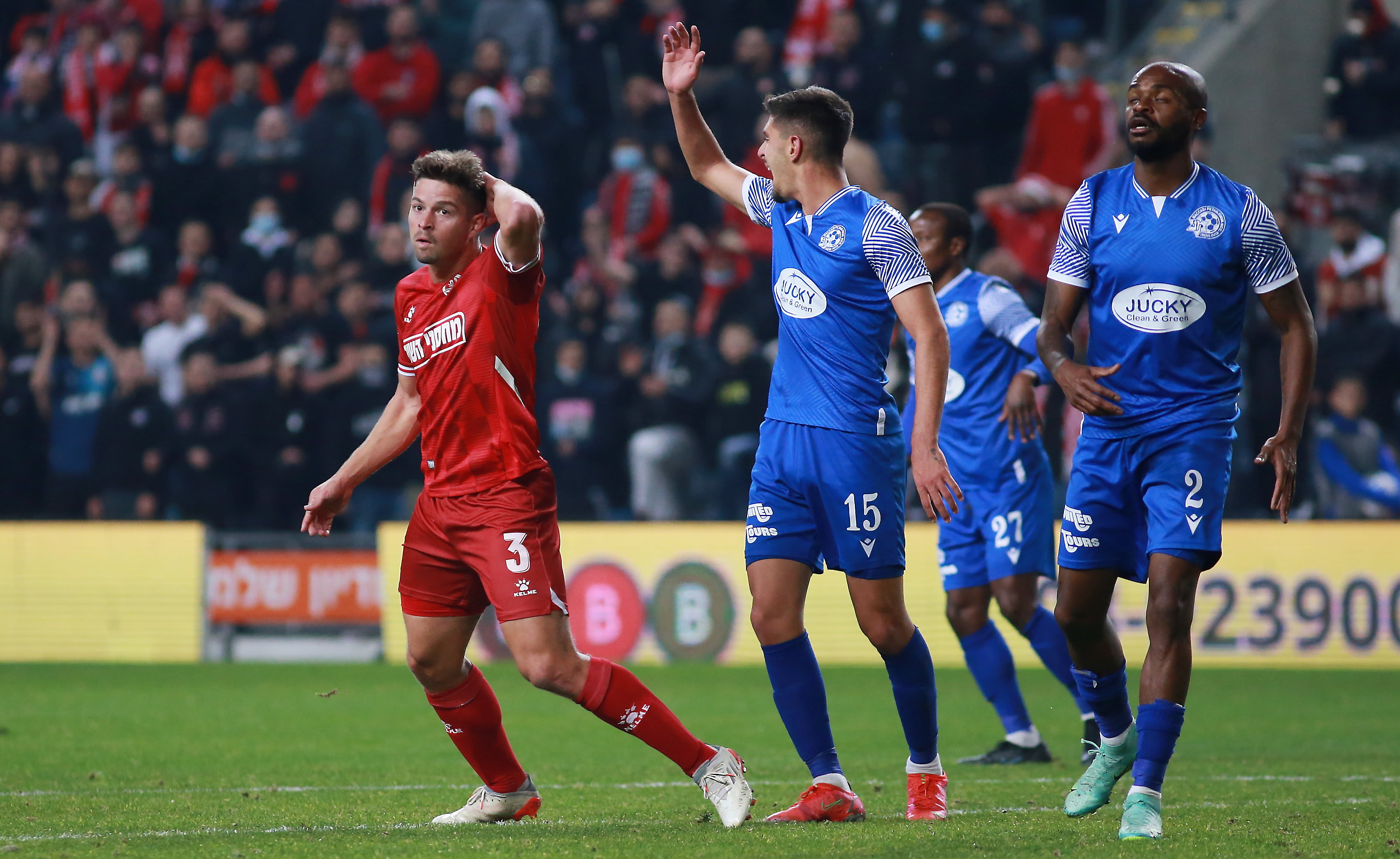 דוד קלטינס, קשר הפועל באר שבע