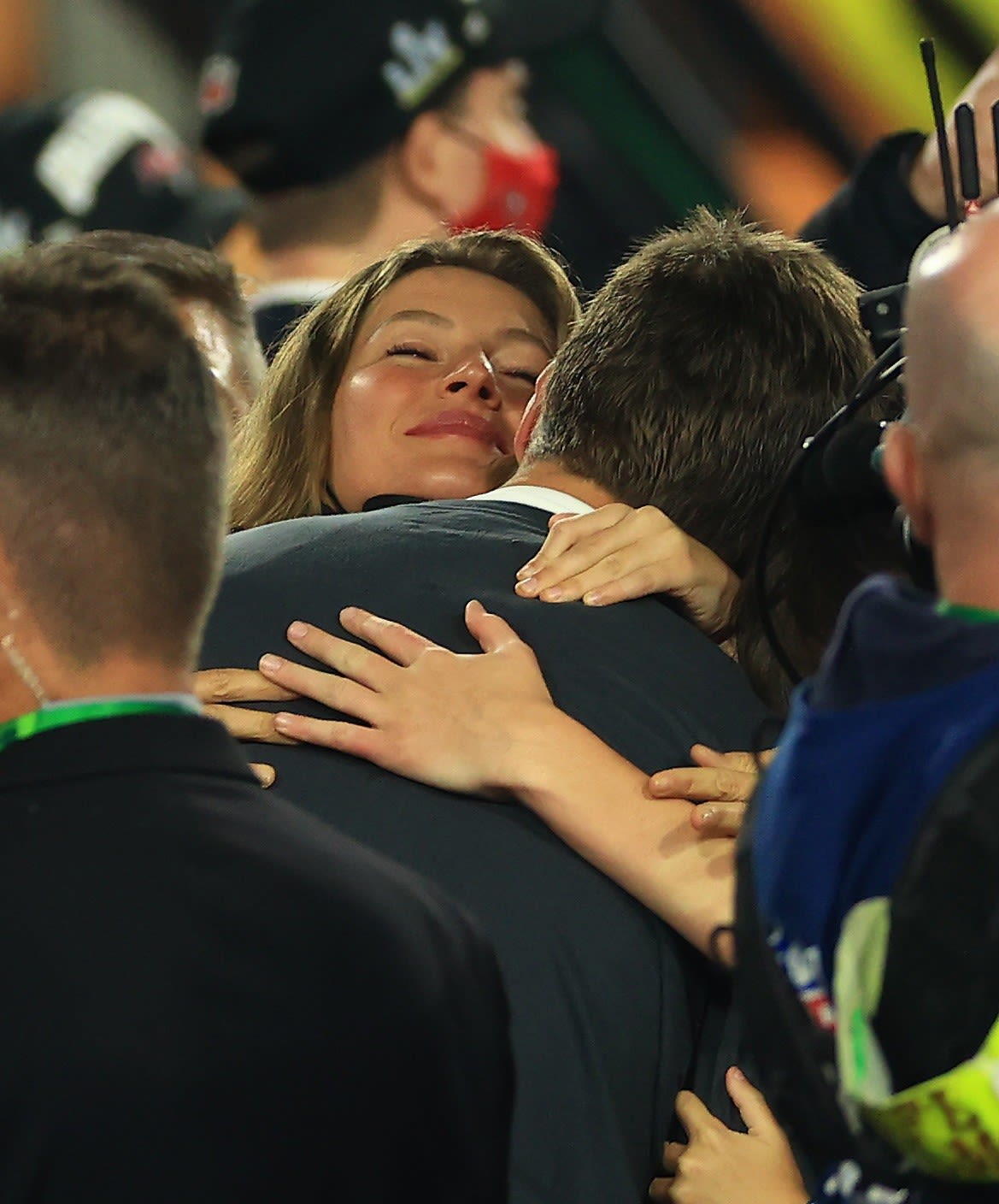 ג'יזל בונדשן, טום בריידי