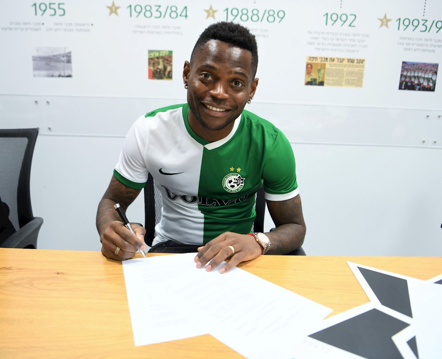 מאוויס צ'יבוטה, מכבי חיפה