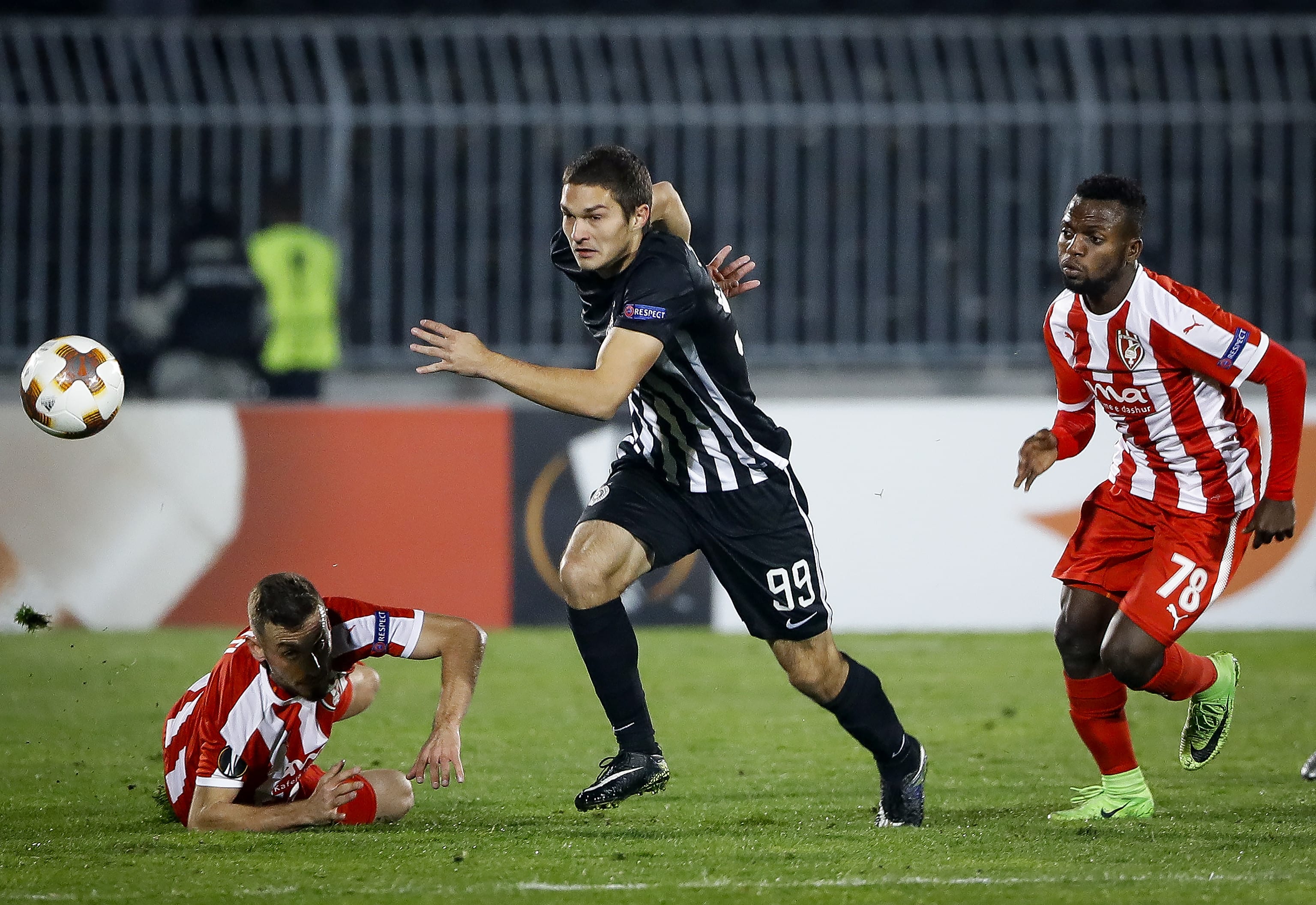 ג'ורג'ה יובאנוביץ', שחקן פרטיזן בלגרד לשעבר