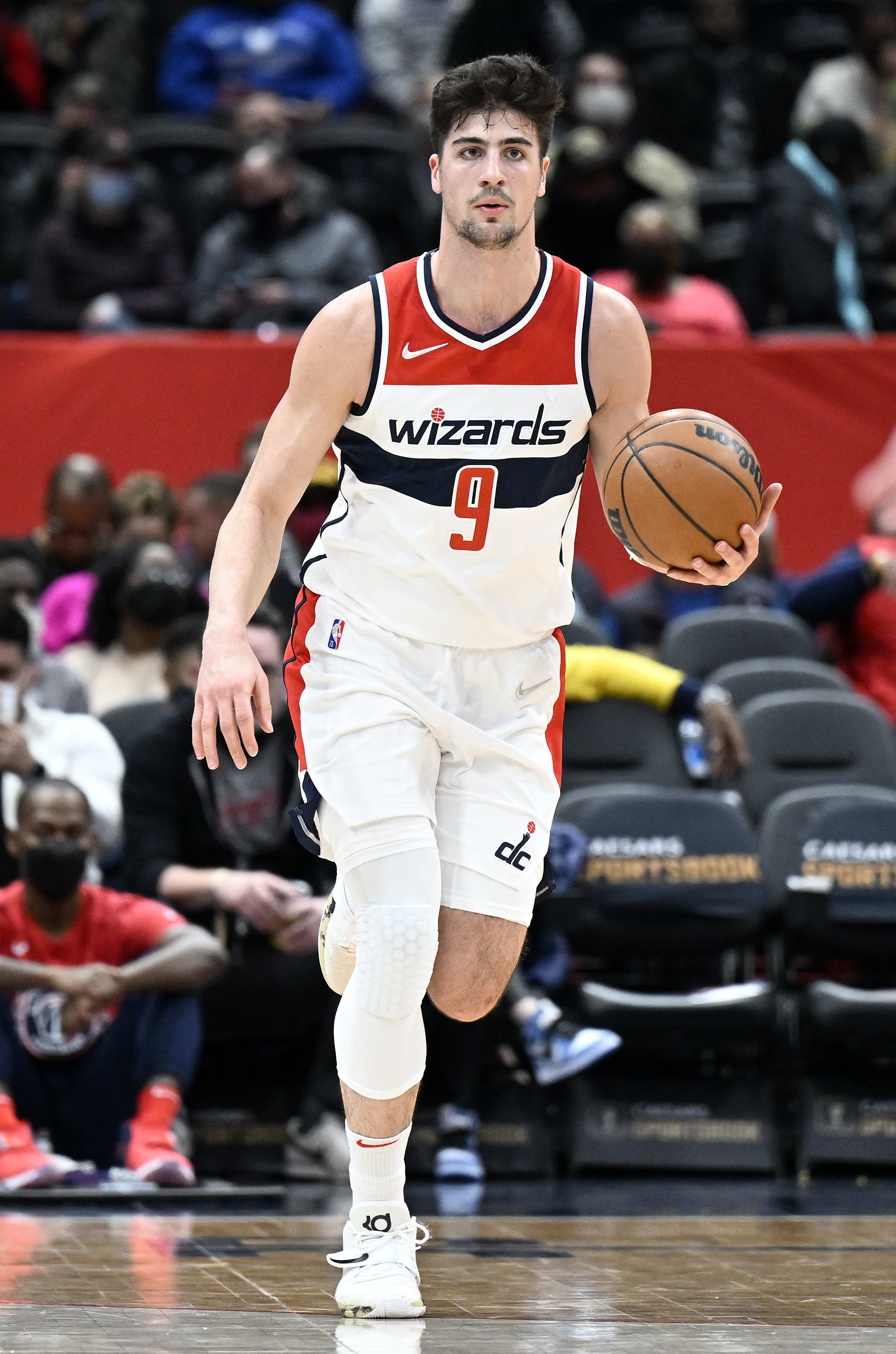 דני אבדיה, וושינגטון וויזארדס