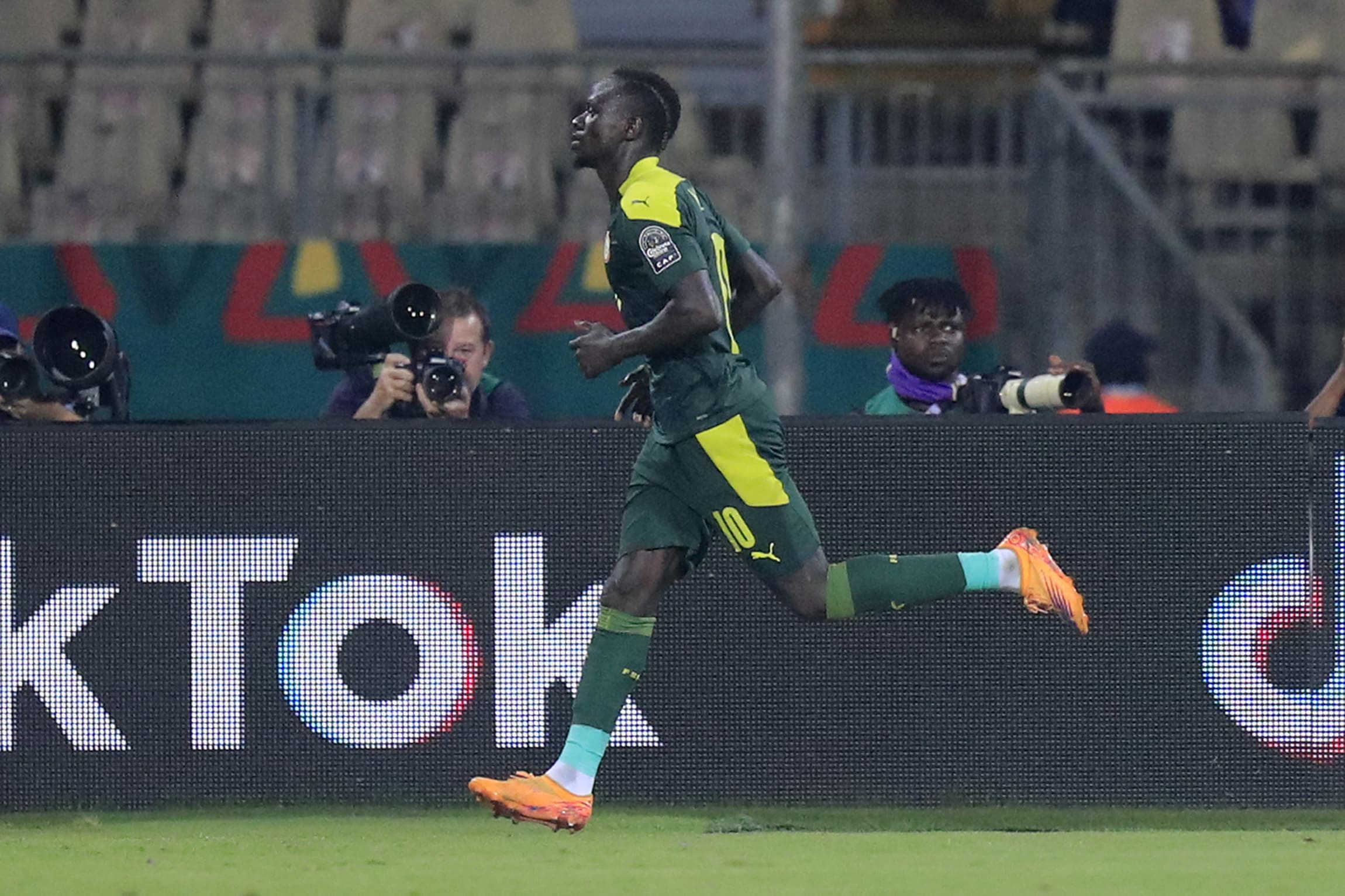 סאדיו מאנה, שחקן נבחרת סנגל