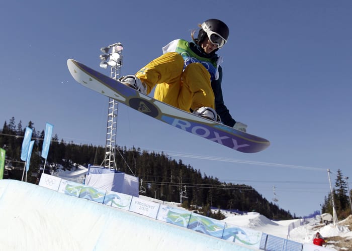 ונקובר 2010, טורה ברייט גולשת סנואובורד אוסטרלית
