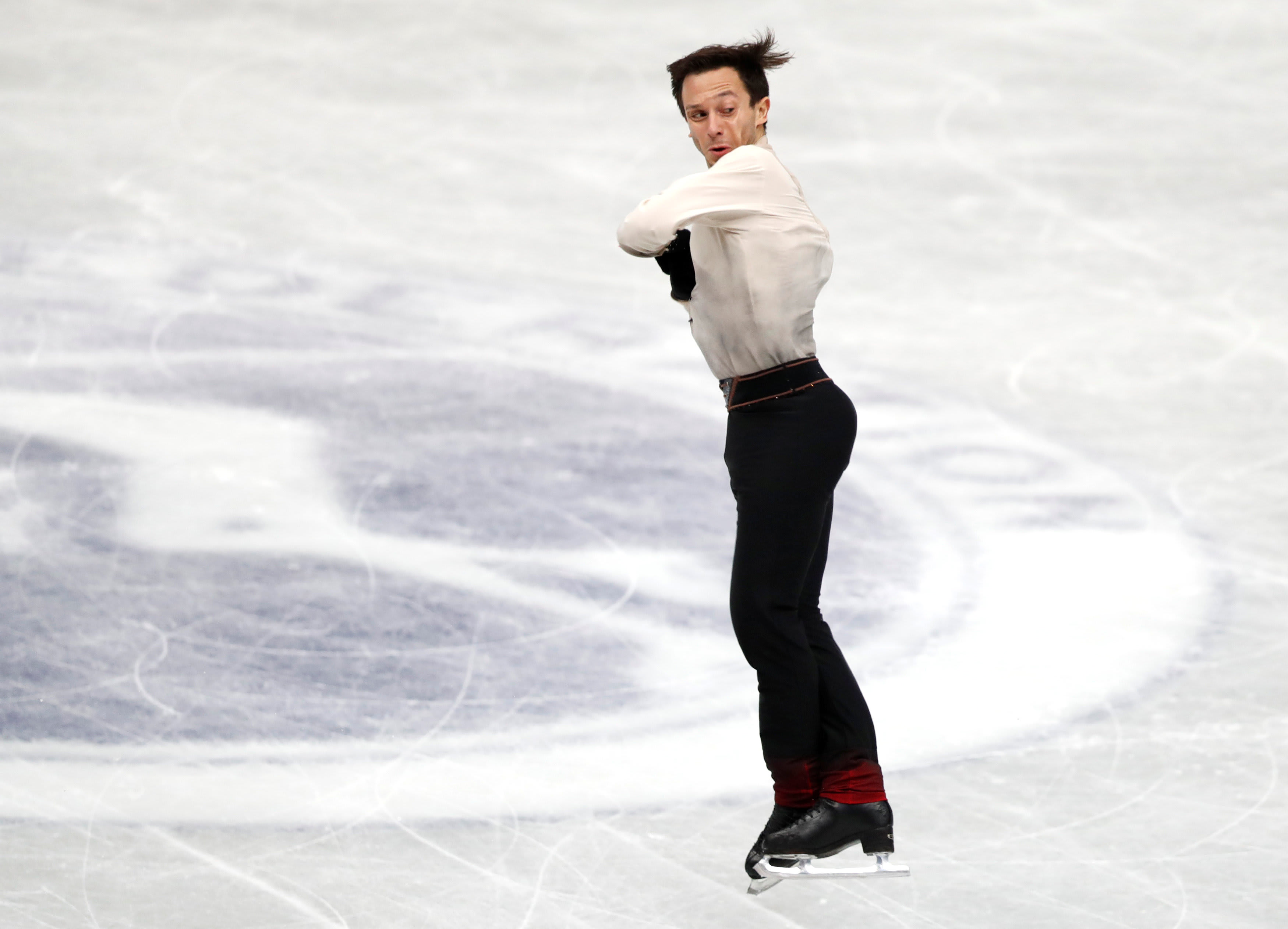 אלכסיי ביצ'נקו, החלקה אומנותית על הקרח