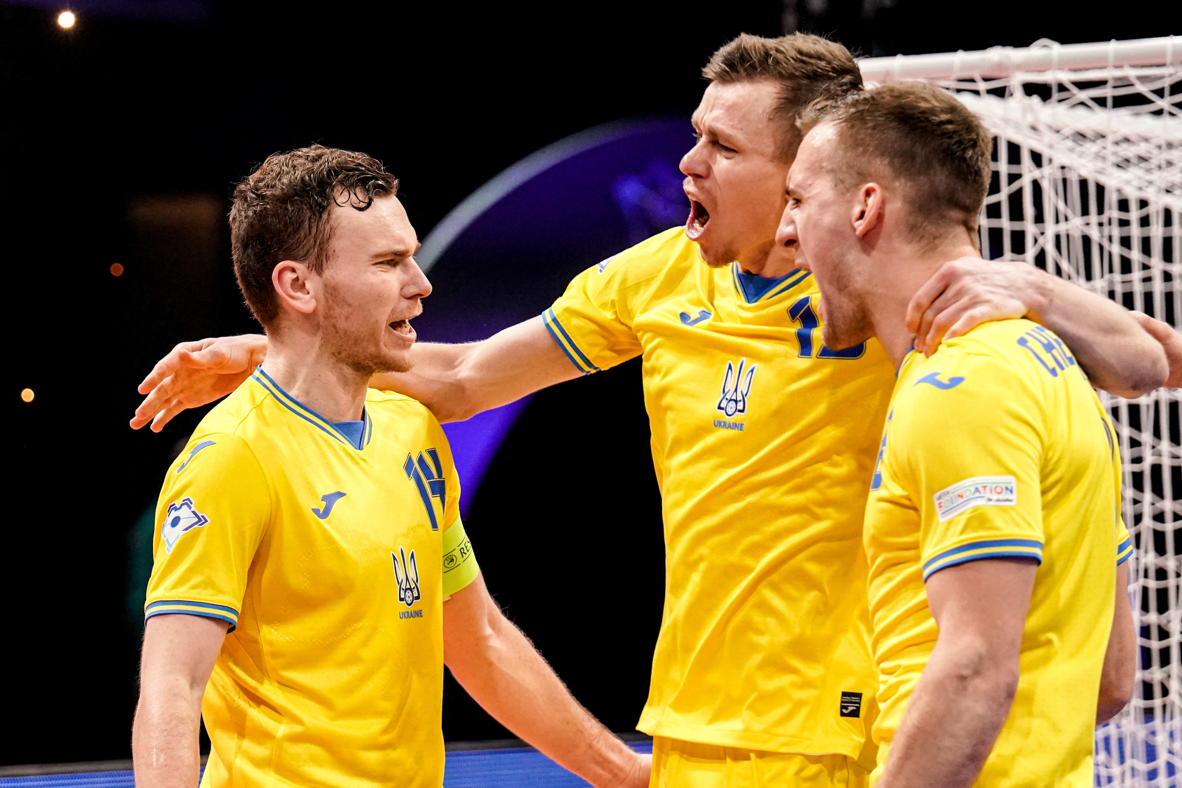 שחקני נבחרת אוקראינה, כדורגל אולמות