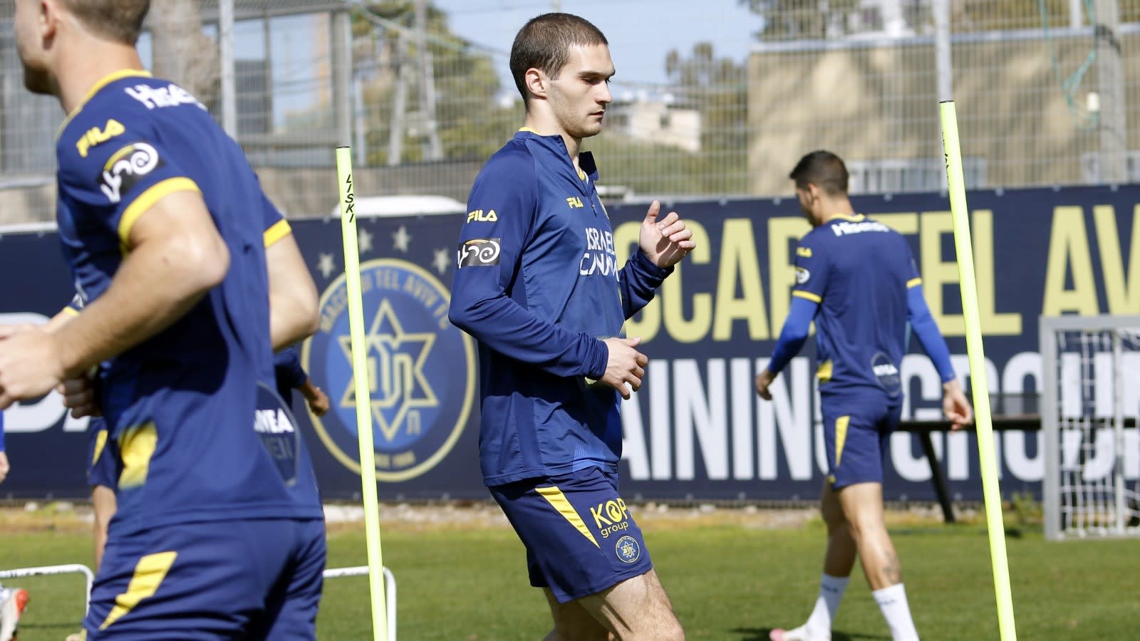 חלוץ מכבי תל אביב ג'ורג'ה יובאנוביץ'