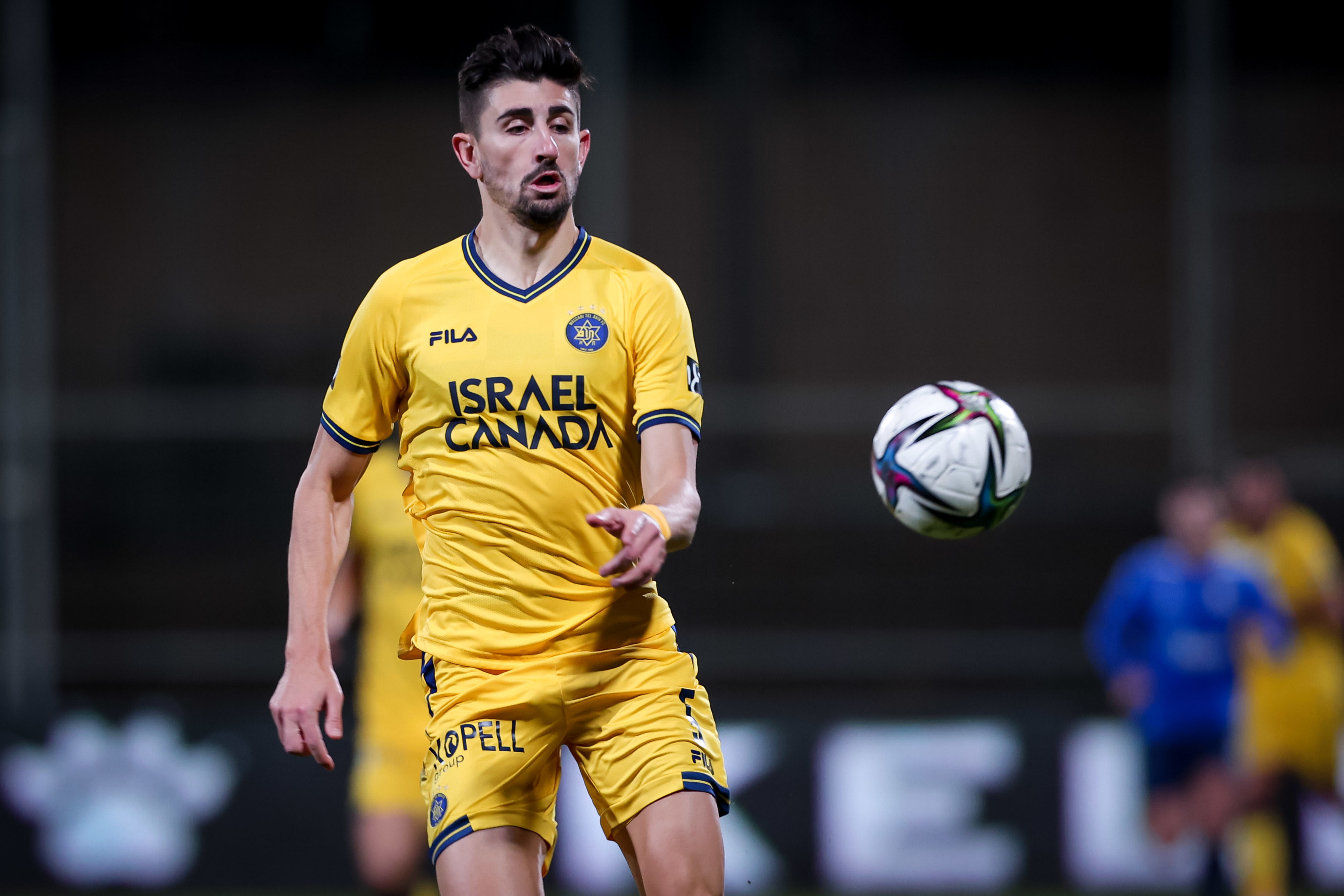 עידן נחמיאס, שחקן מכבי תל אביב