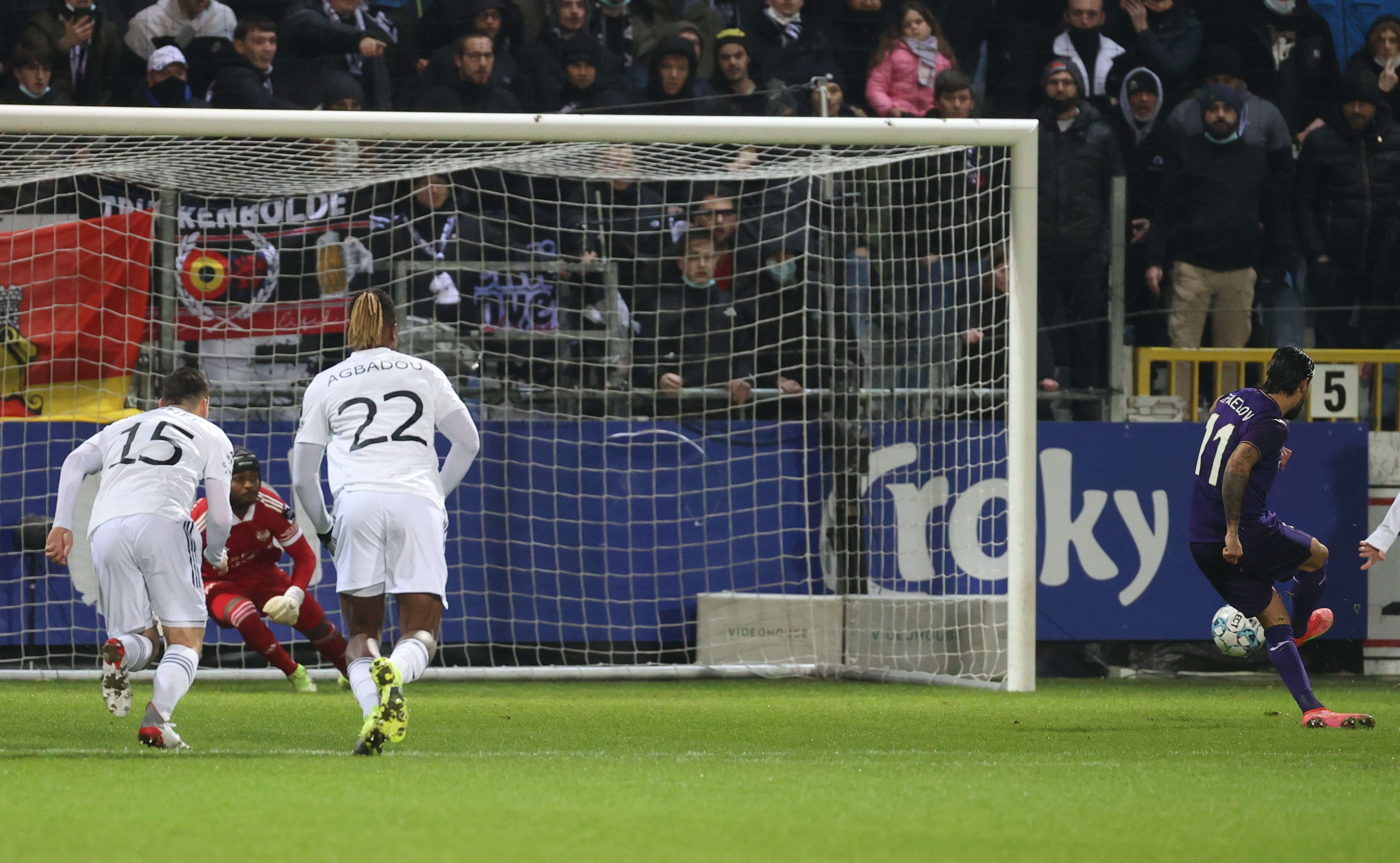 קשר אנדרלכט ליאור רפאלוב מבקיע בפנדל