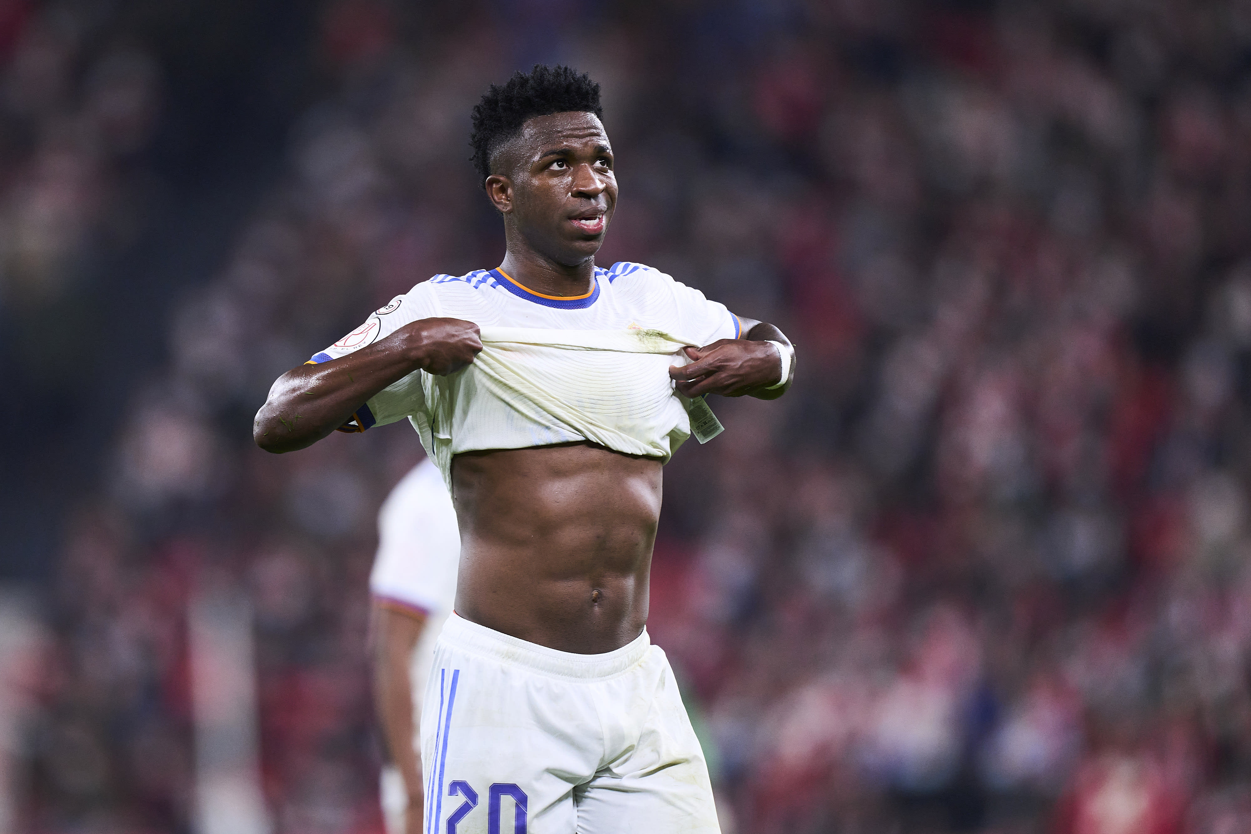 ויניסיוס ג'וניור, שחקן ריאל מדריד