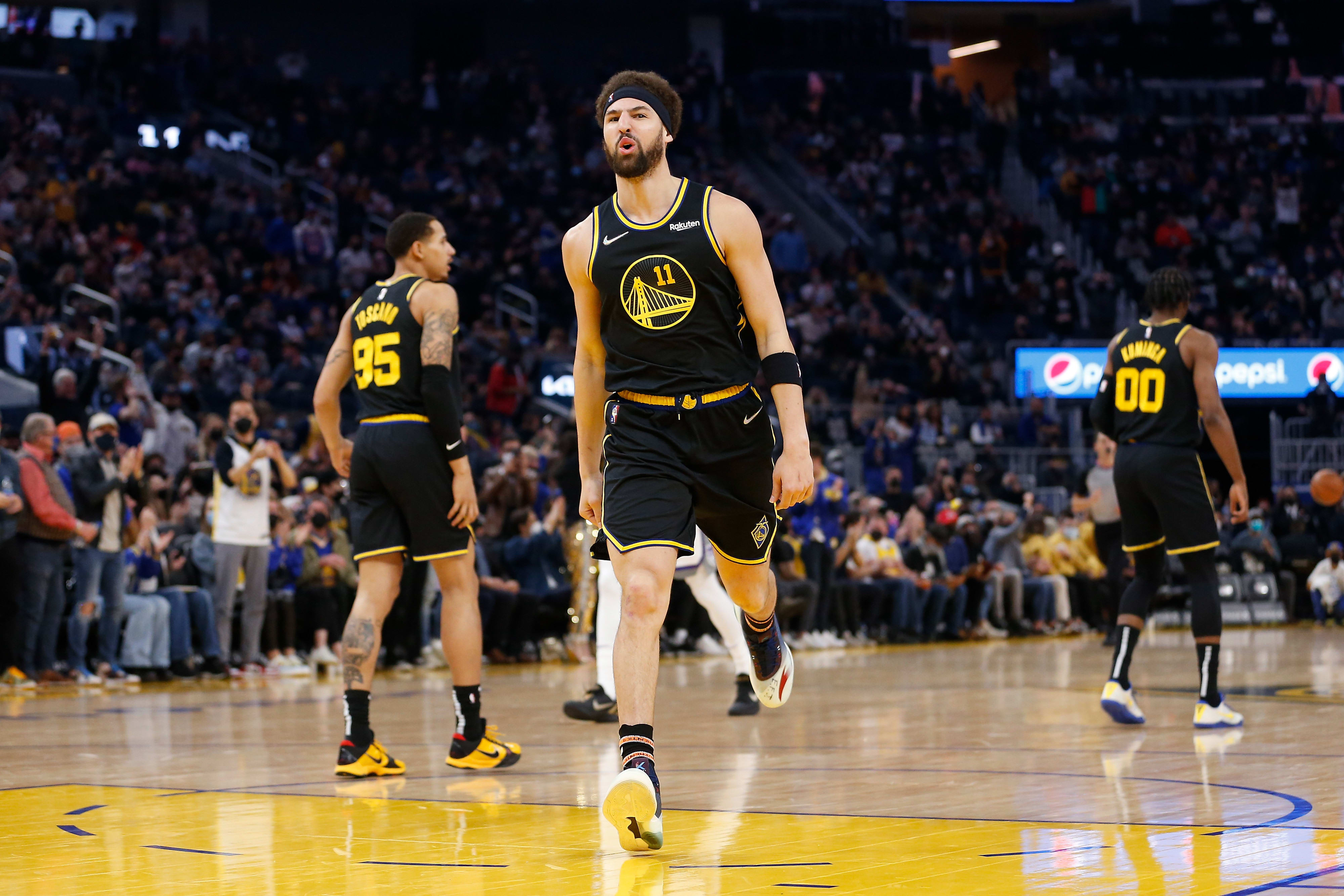 קליי תומפסון, גולדן סטייט ווריירס