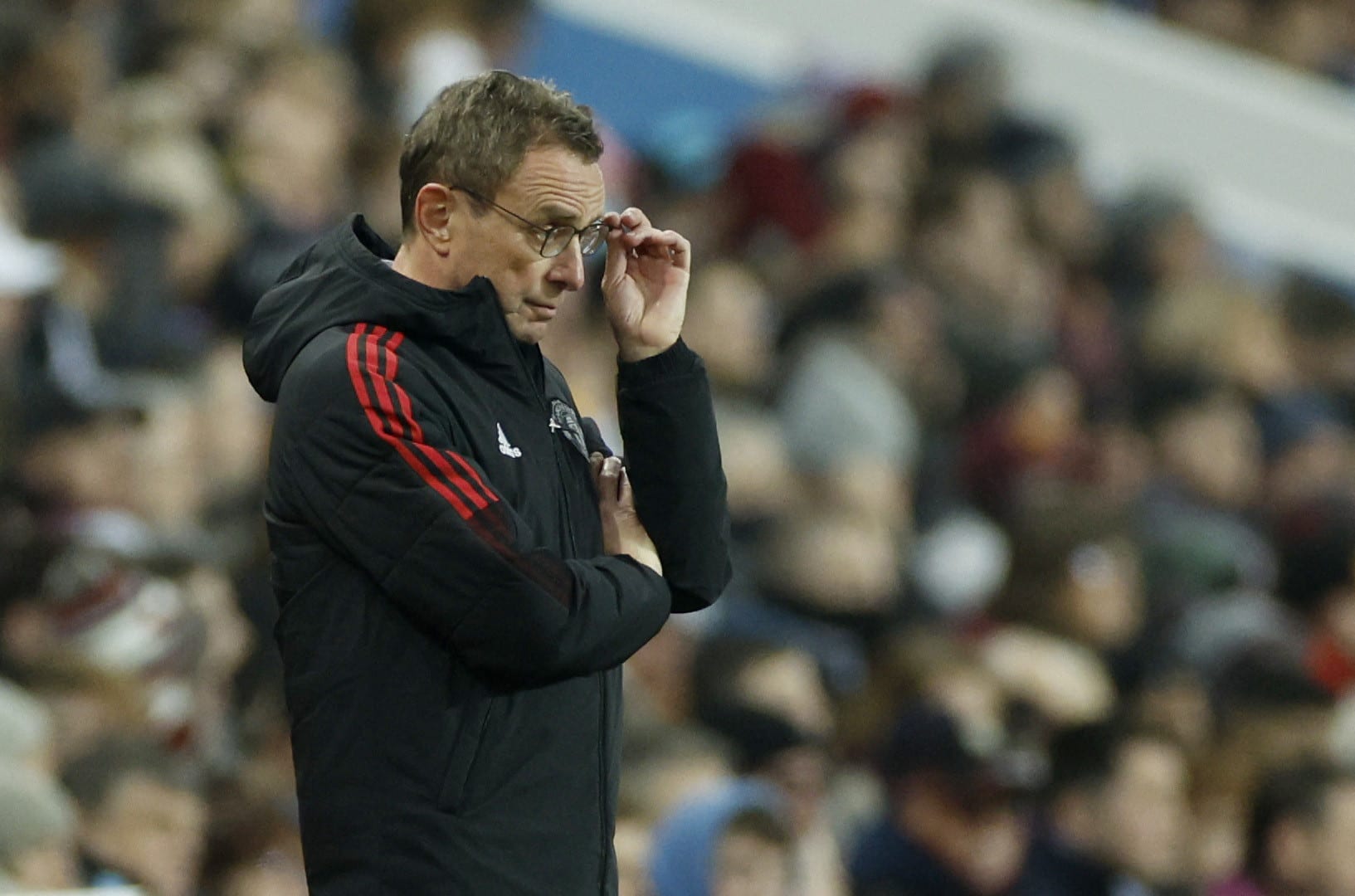 מאמן מנצ'סטר יונייטד רלף רנגניק