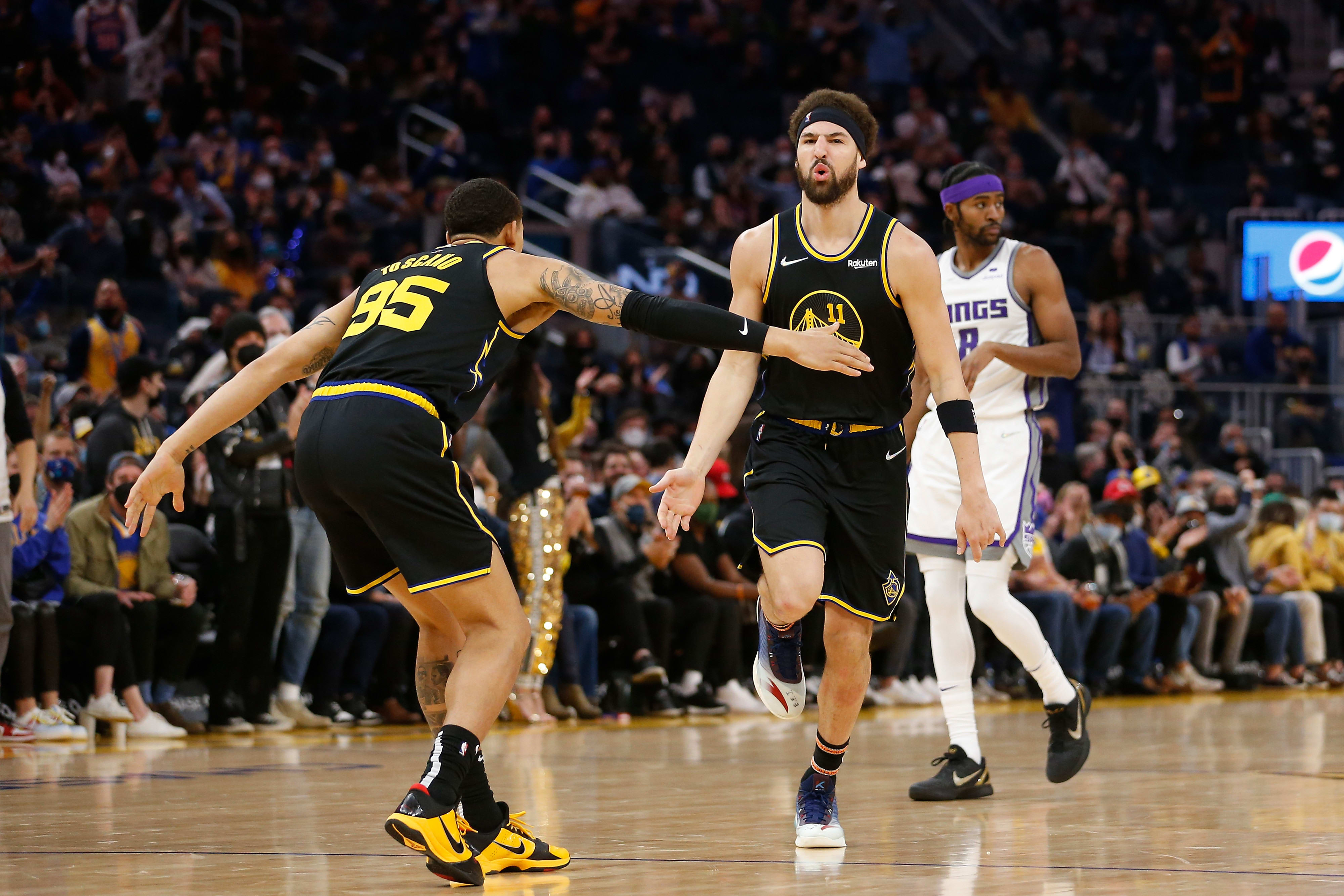 קליי תומפסון, גולדן סטייט ווריירס