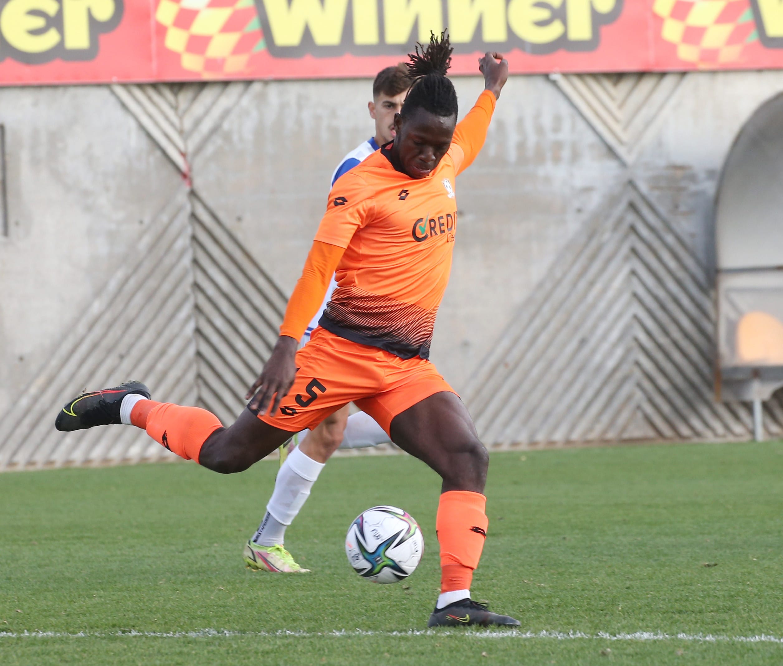 שחקן סקציה נס ציונה דג'מי אלכסיס