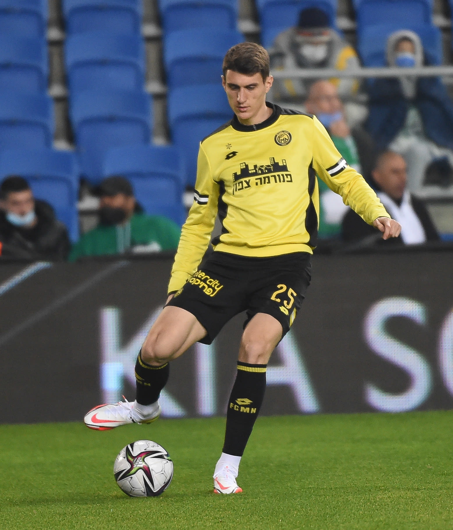 פלאמן גלאבוב, מכבי נתניה