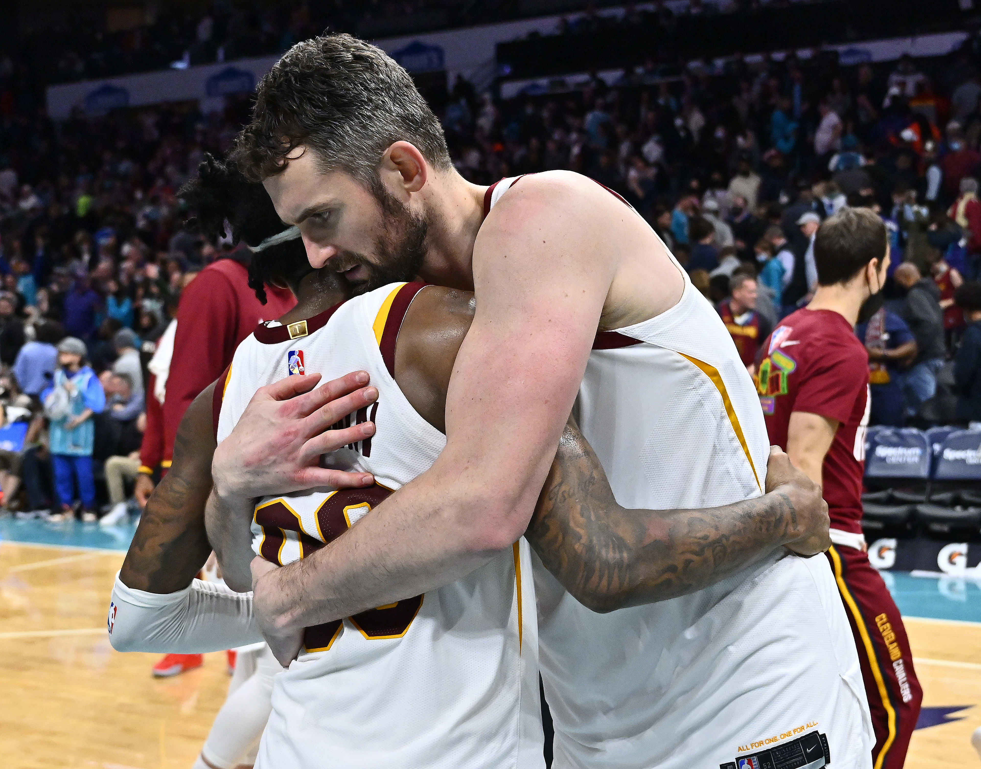 קווין לאב, שחקן קליבלנד קאבלירס