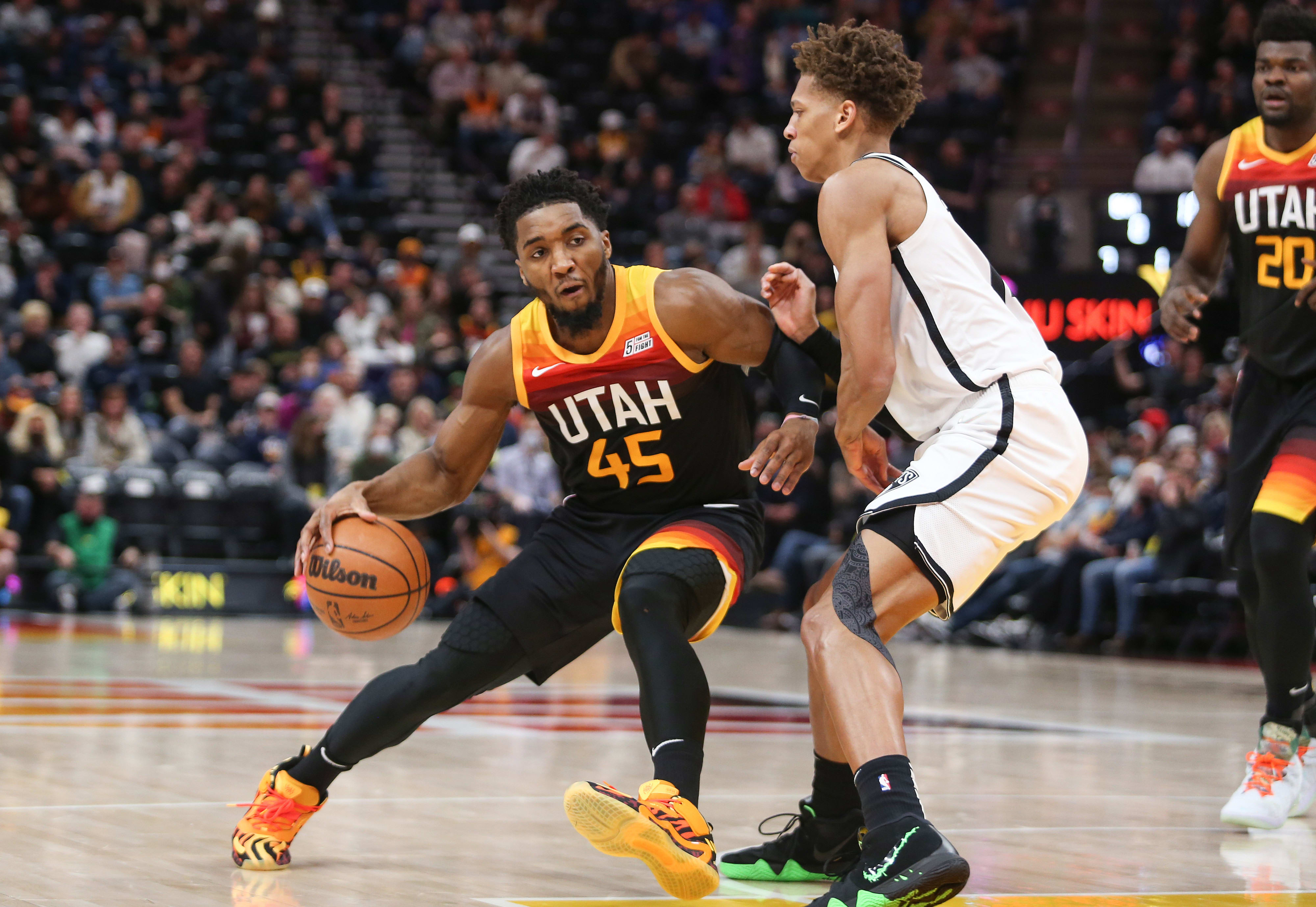 דונובן מיטשל, שחקן יוטה ג'אז