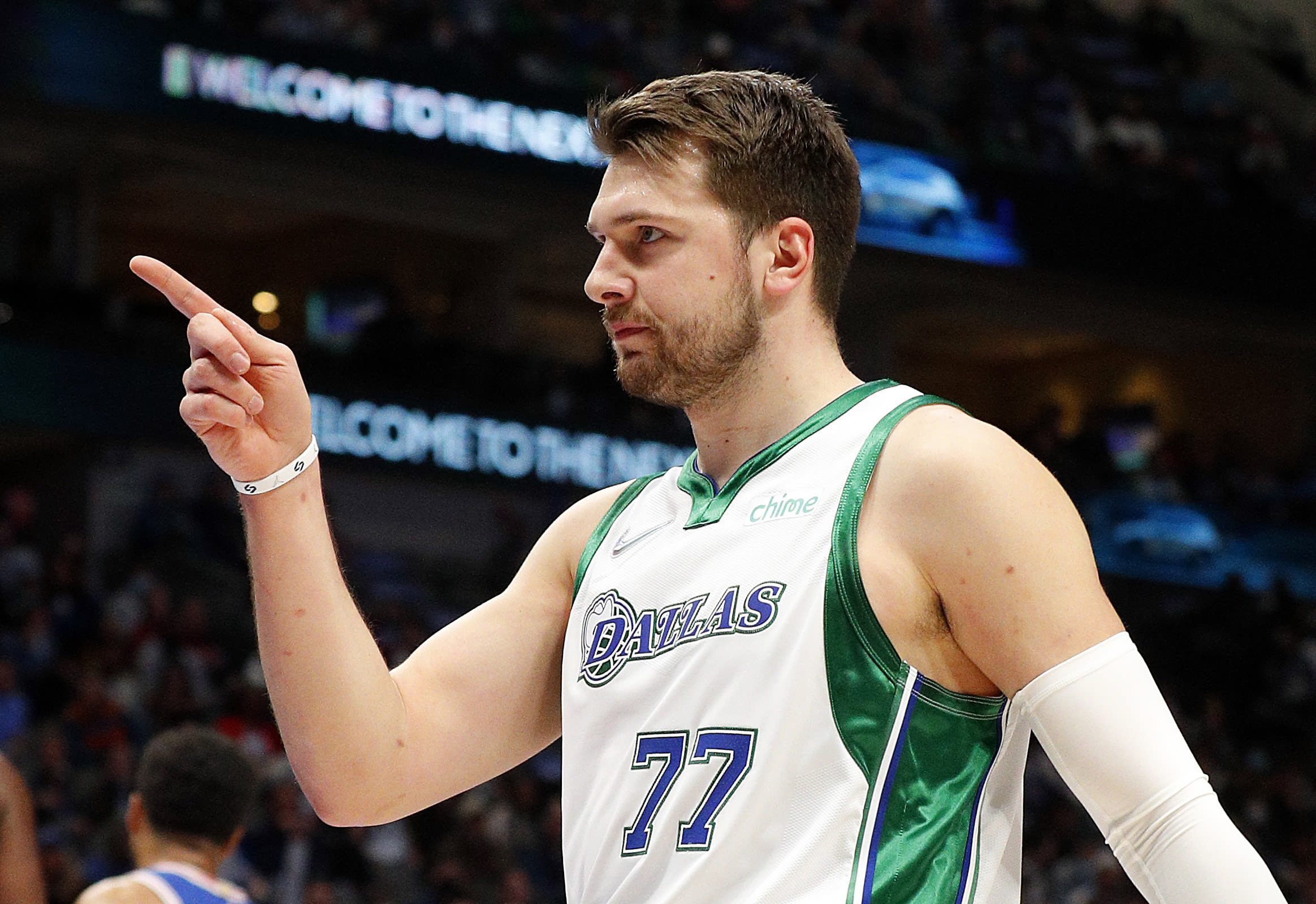 לוקה דונצ'יץ', שחקן דאלאס מאבריקס