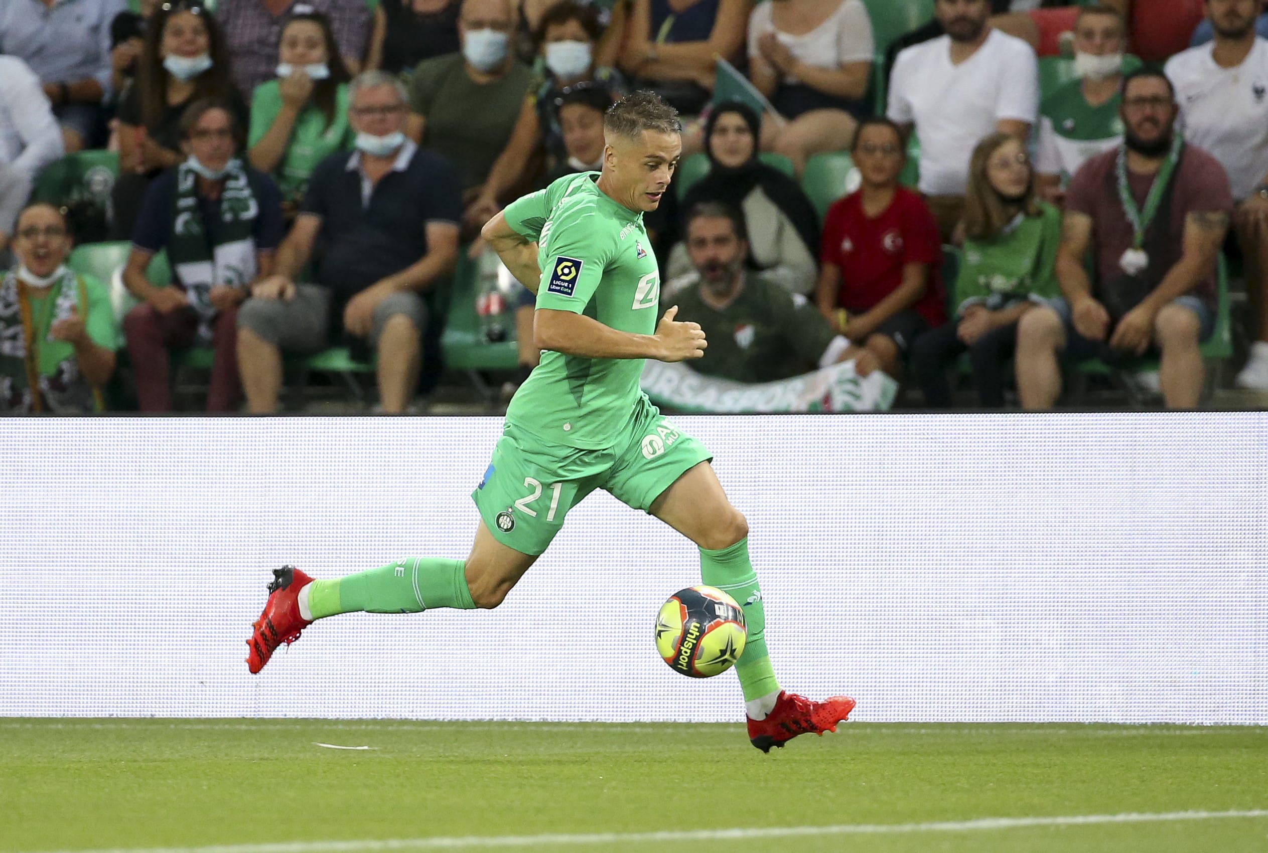 רומן המומה שחקן סנט אטיין