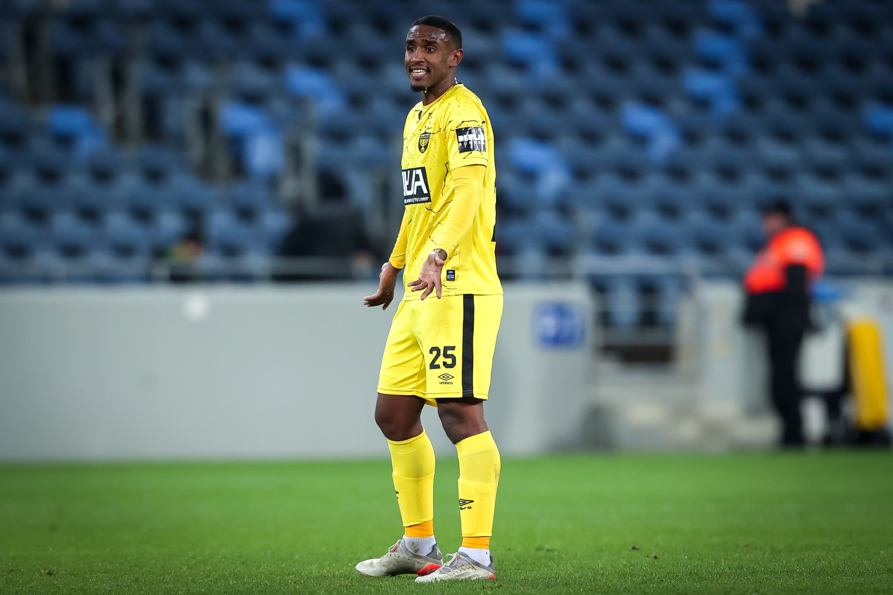 עומר לקאו שחקן בית"ר ירושלים