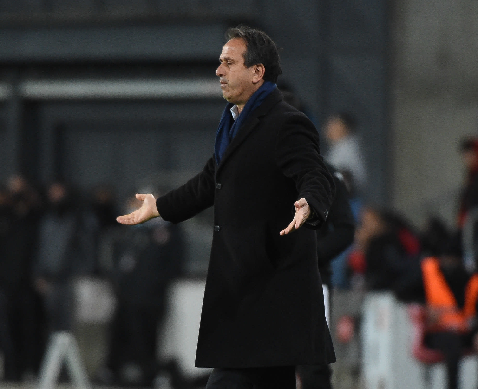 רוני לוי מאמן הפועל באר שבע