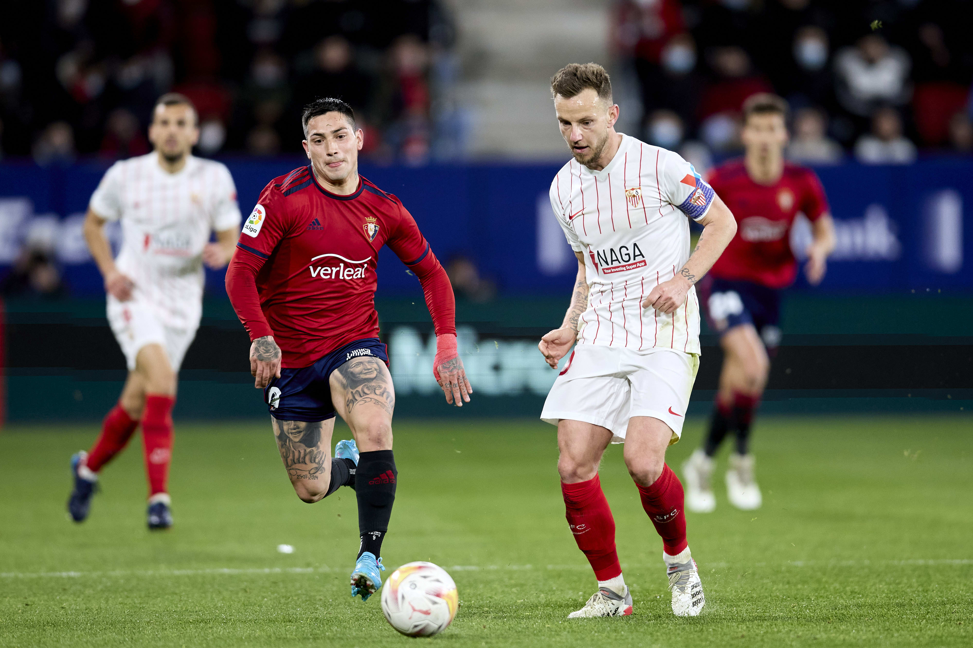 איבן ראקיטיץ' סביליה מול אוסאסונה