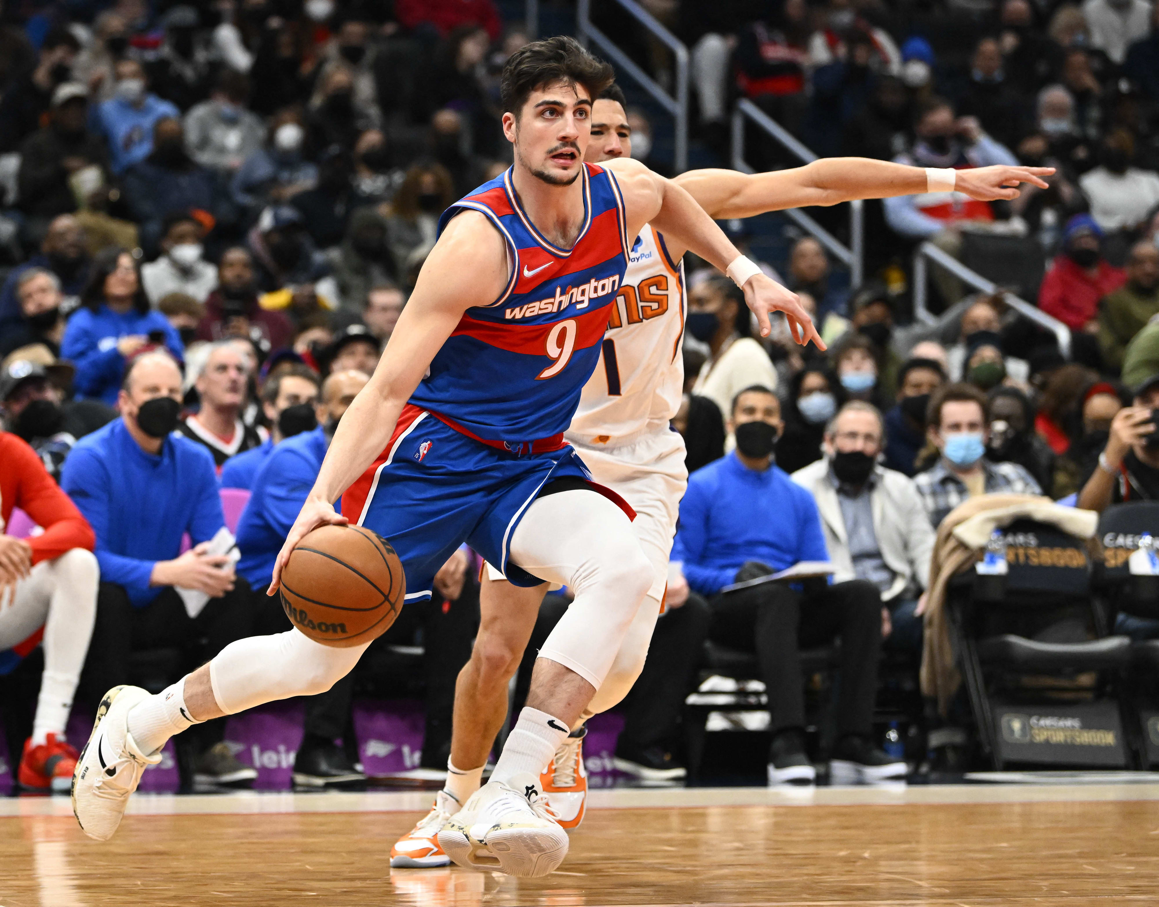 דני אבדיה, וושינגטון וויזארדס