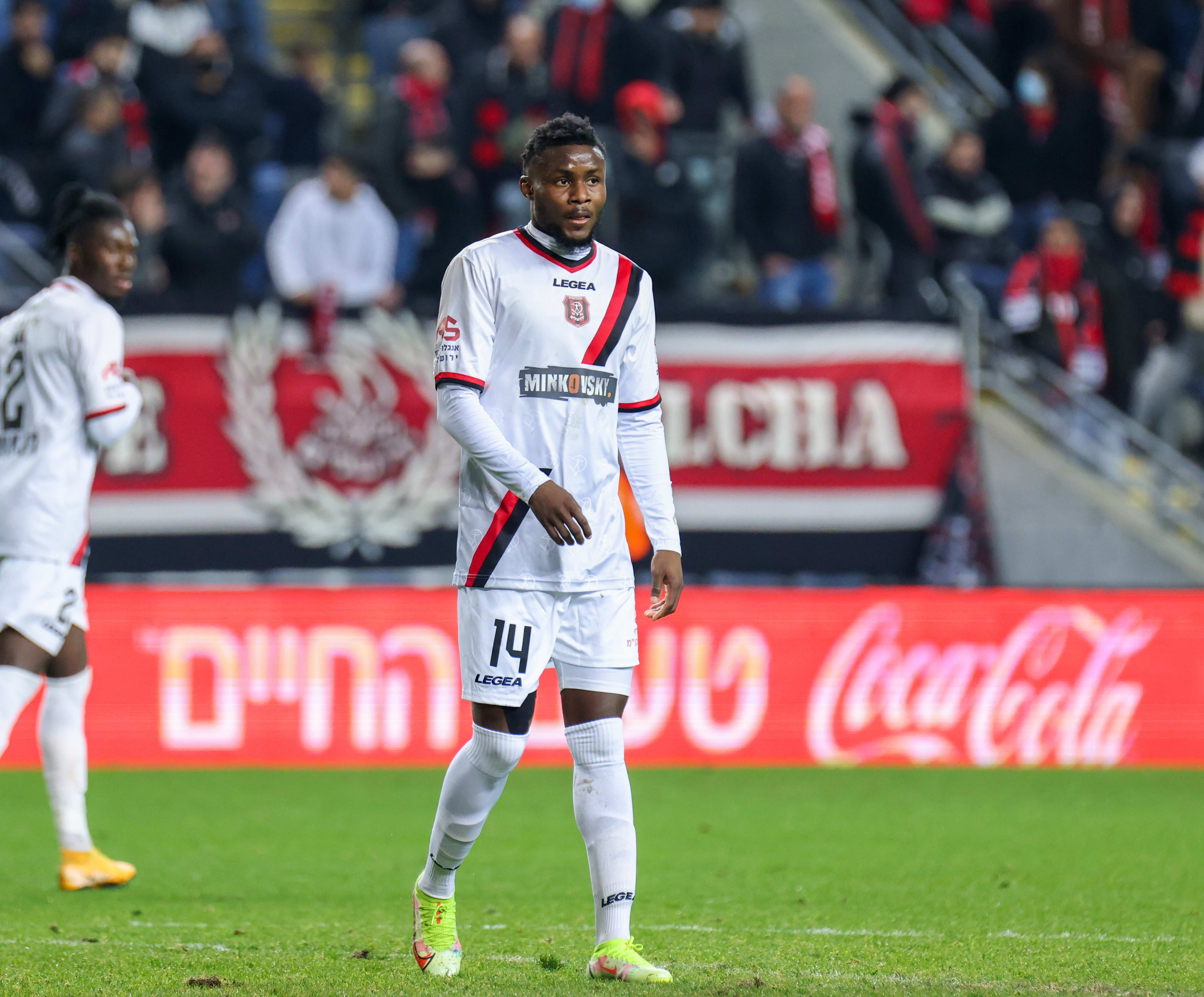 ברייט אנובקארה, שחקן הפועל ירושלים