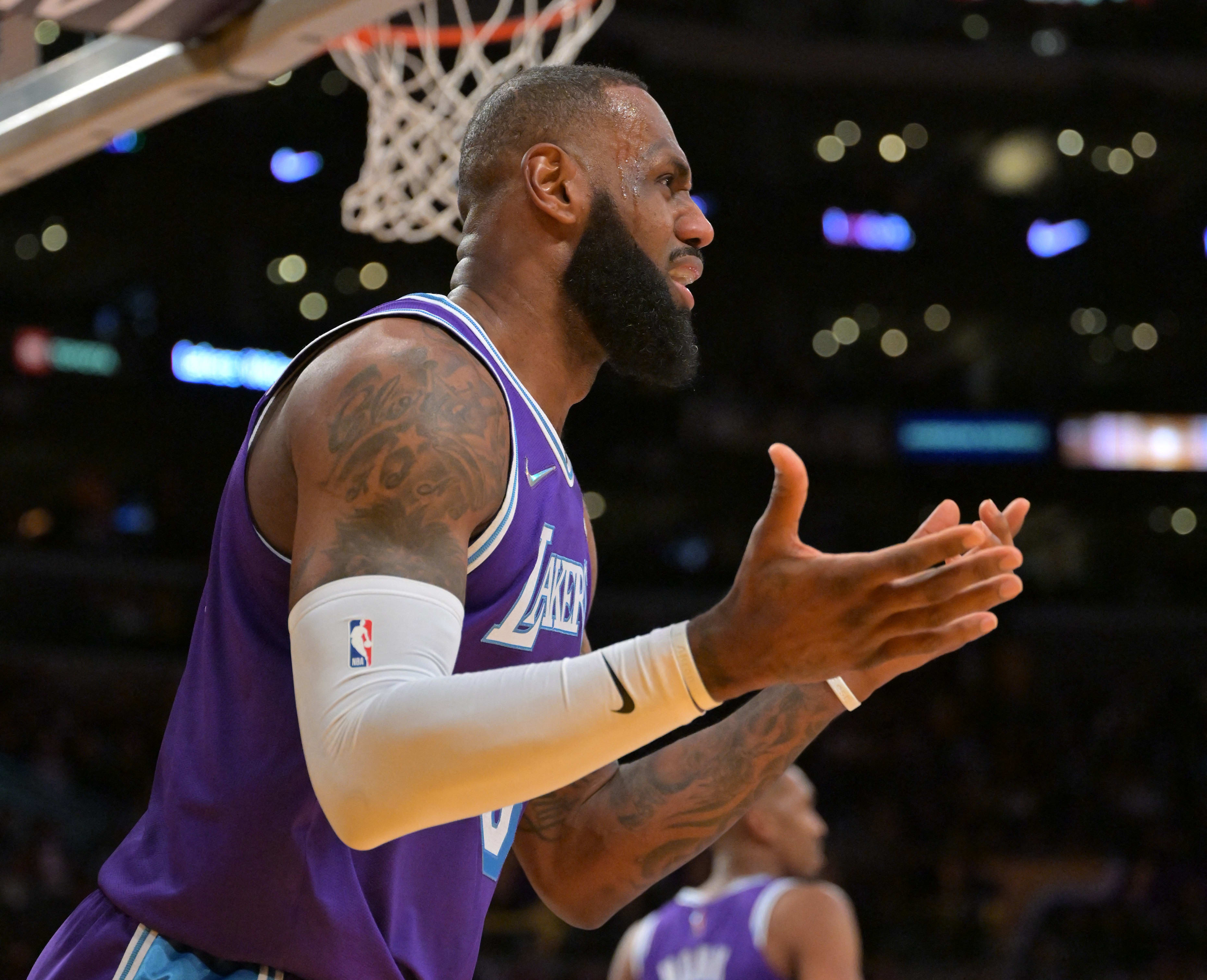 לברון ג'יימס, לוס אנג'לס לייקרס