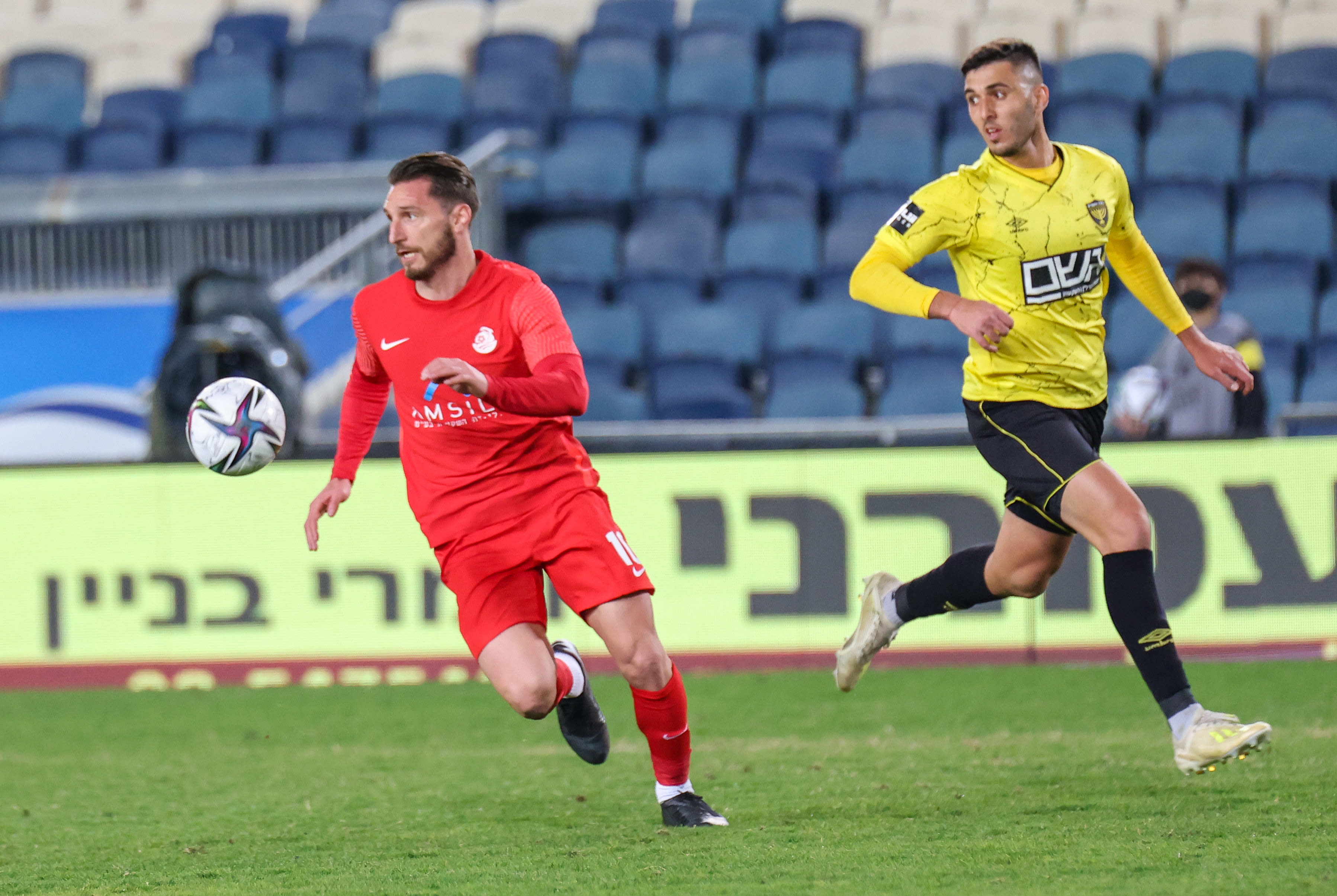 דימיטריס דיאמנטקוס מ.ס. אשדוד דוד חוג'ה בית