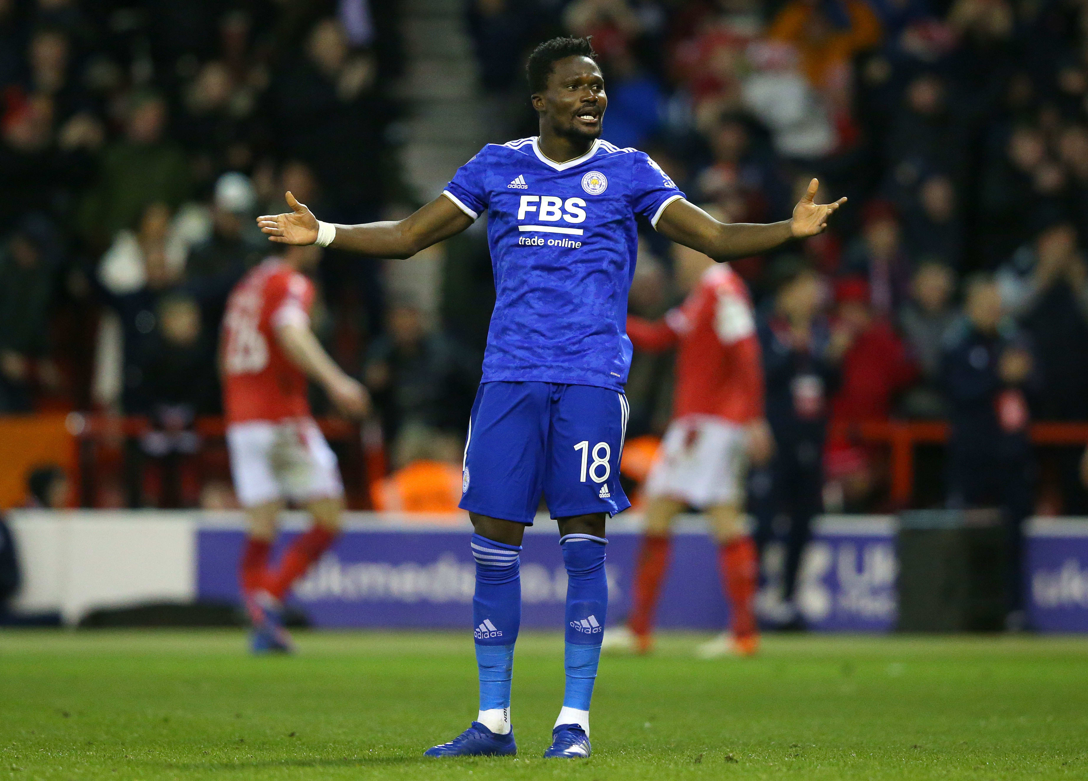 דניאל אמרטיי, לסטר סיטי