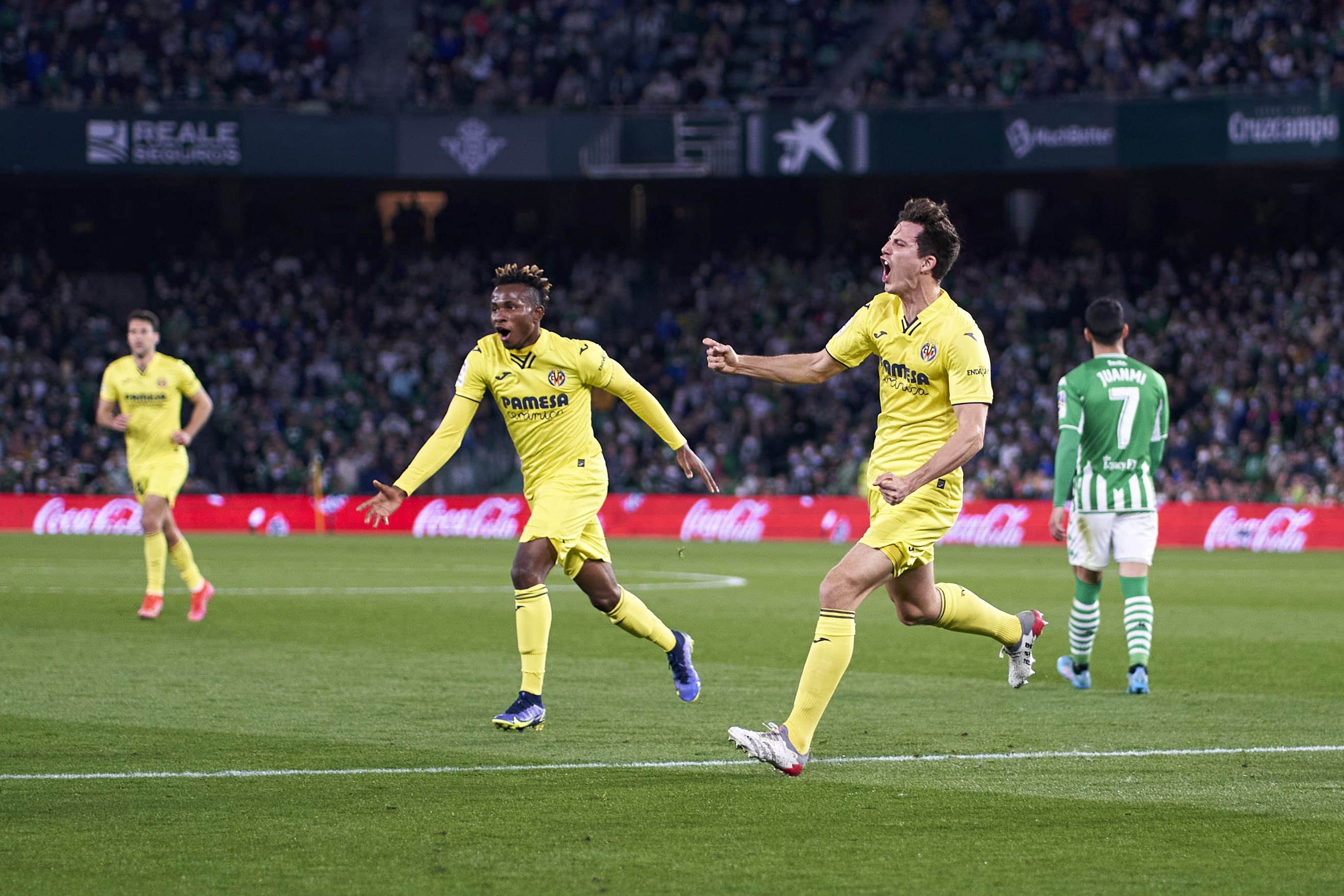 פאו טורס, שחקן ויאריאל חוגג